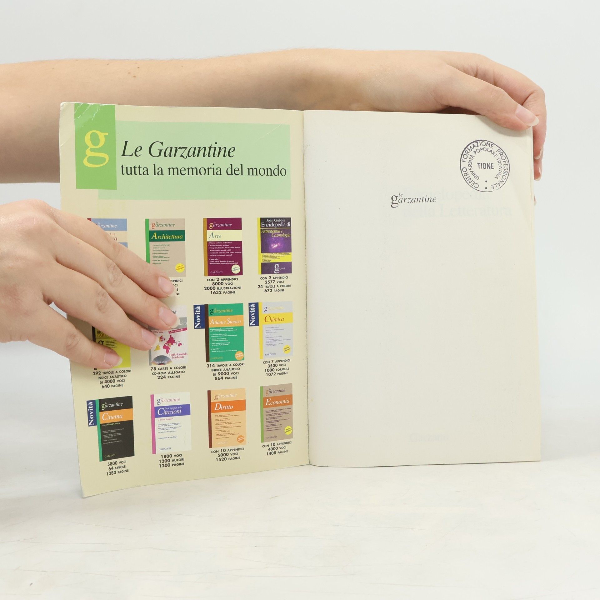 Giulia Farina Enciclopedia della letteratura