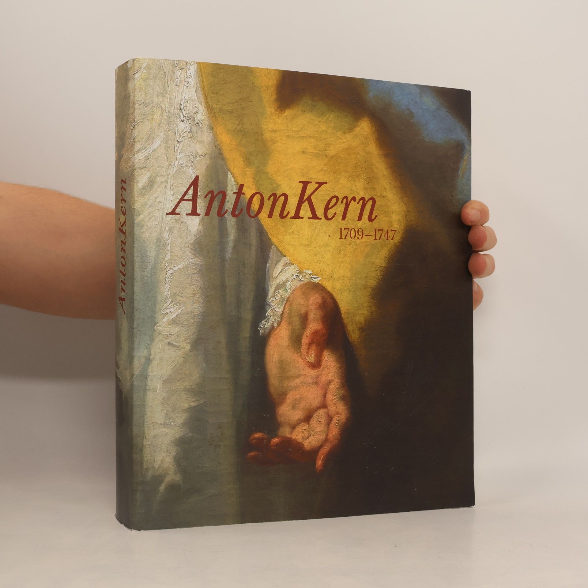 Martin Zlatohlávek Anton Kern: 1709-1747