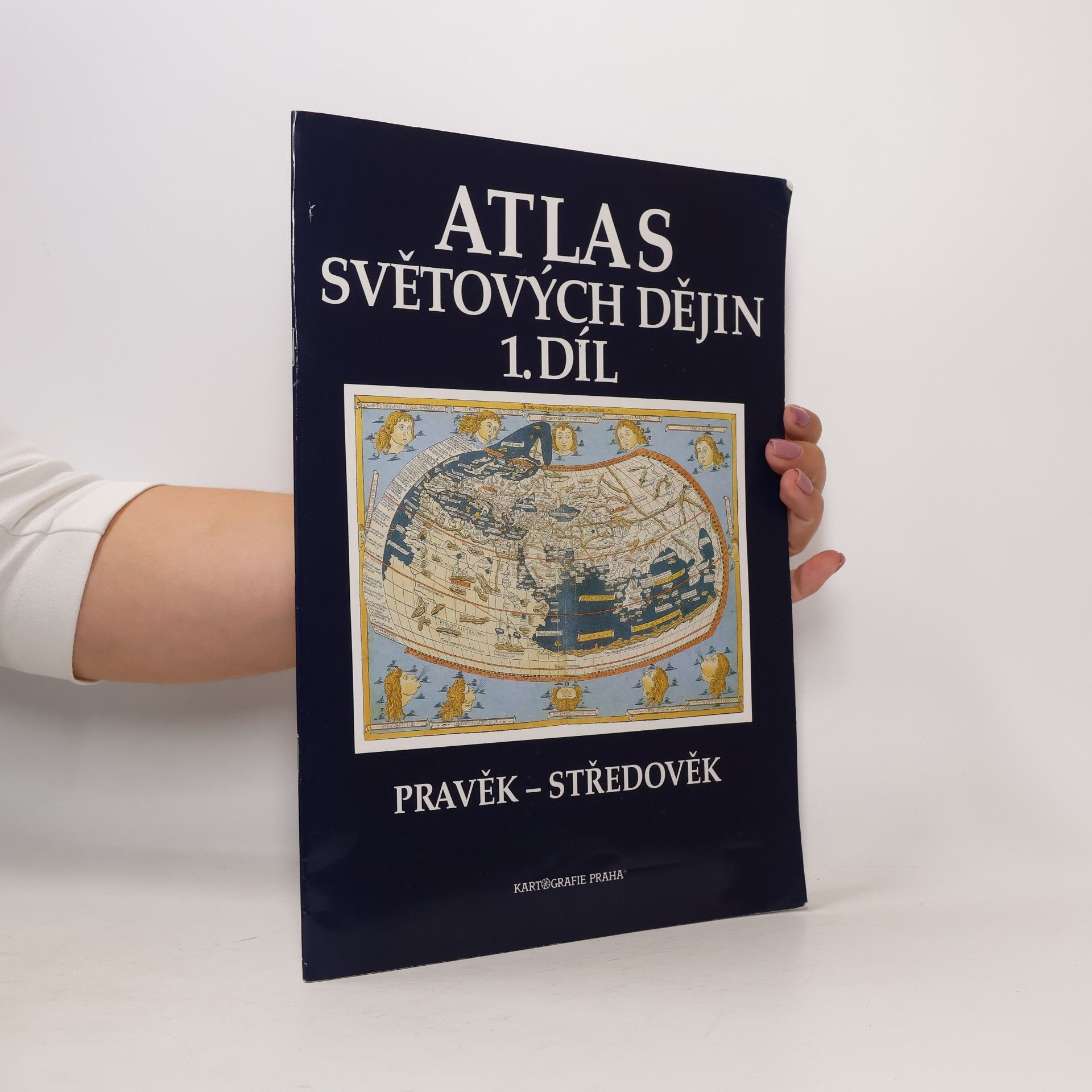 kolektiv Atlas světových dějin. 1. díl, Pravěk - středověk