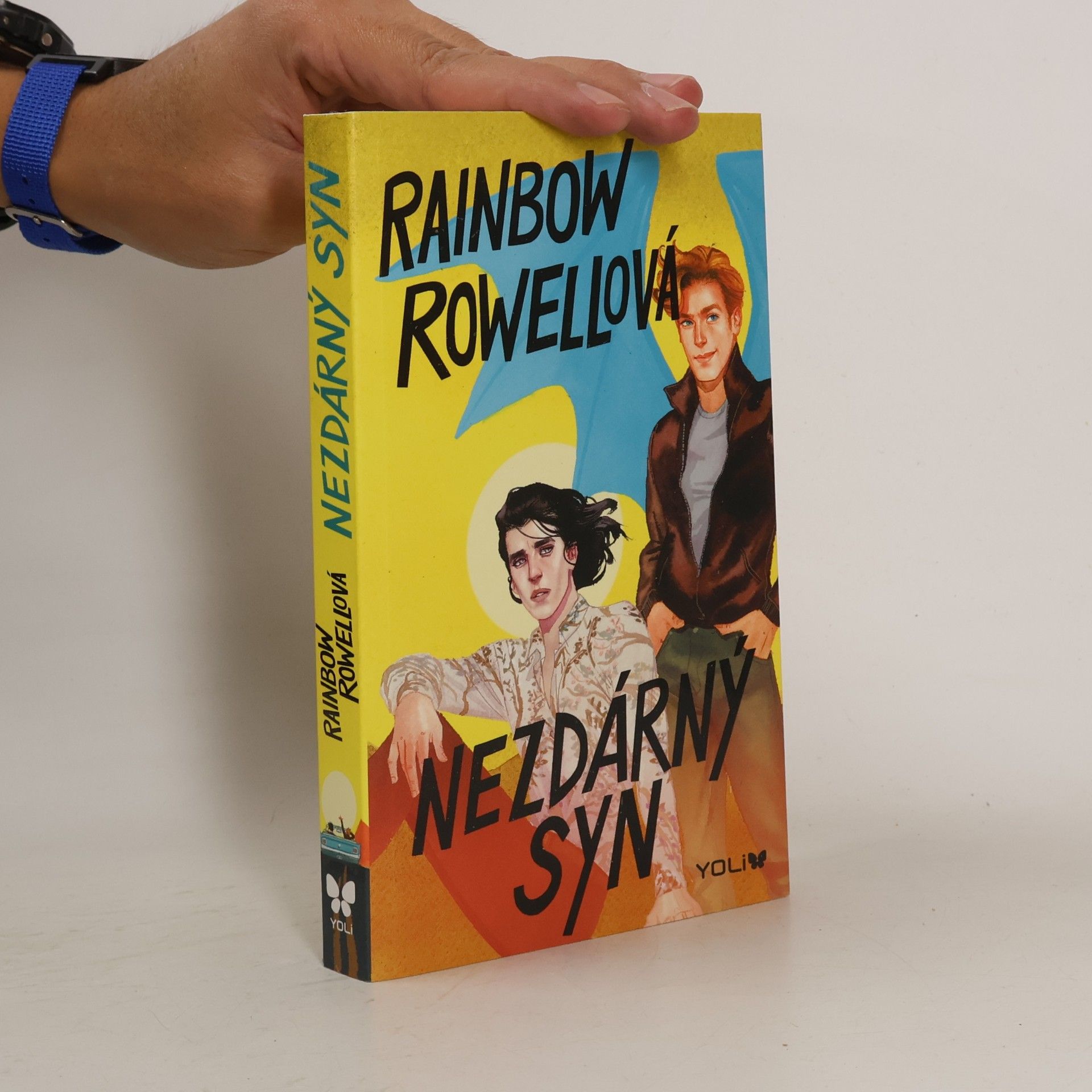 Rainbow Rowell Nezdárný syn