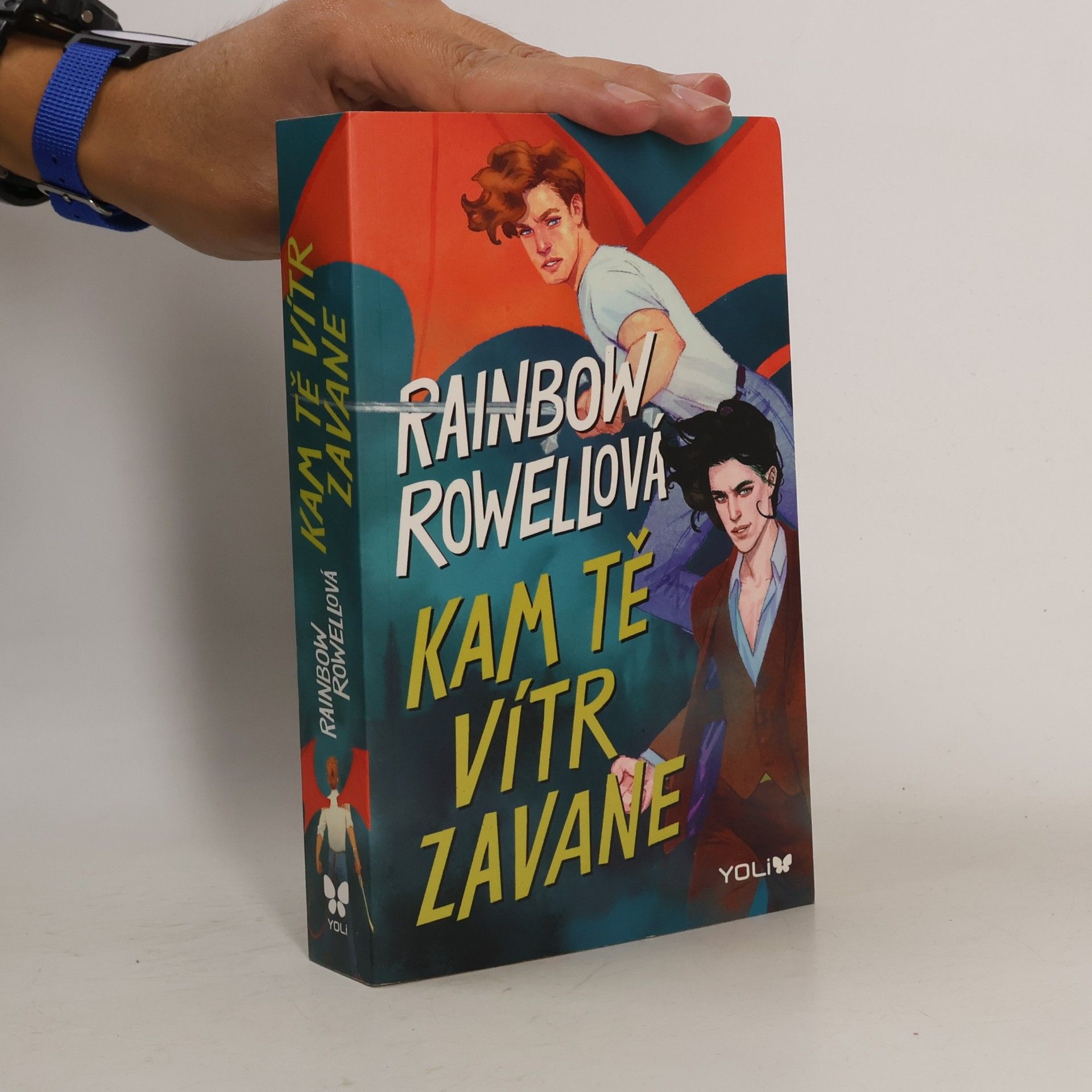 Rainbow Rowell Kam tě vítr zavane