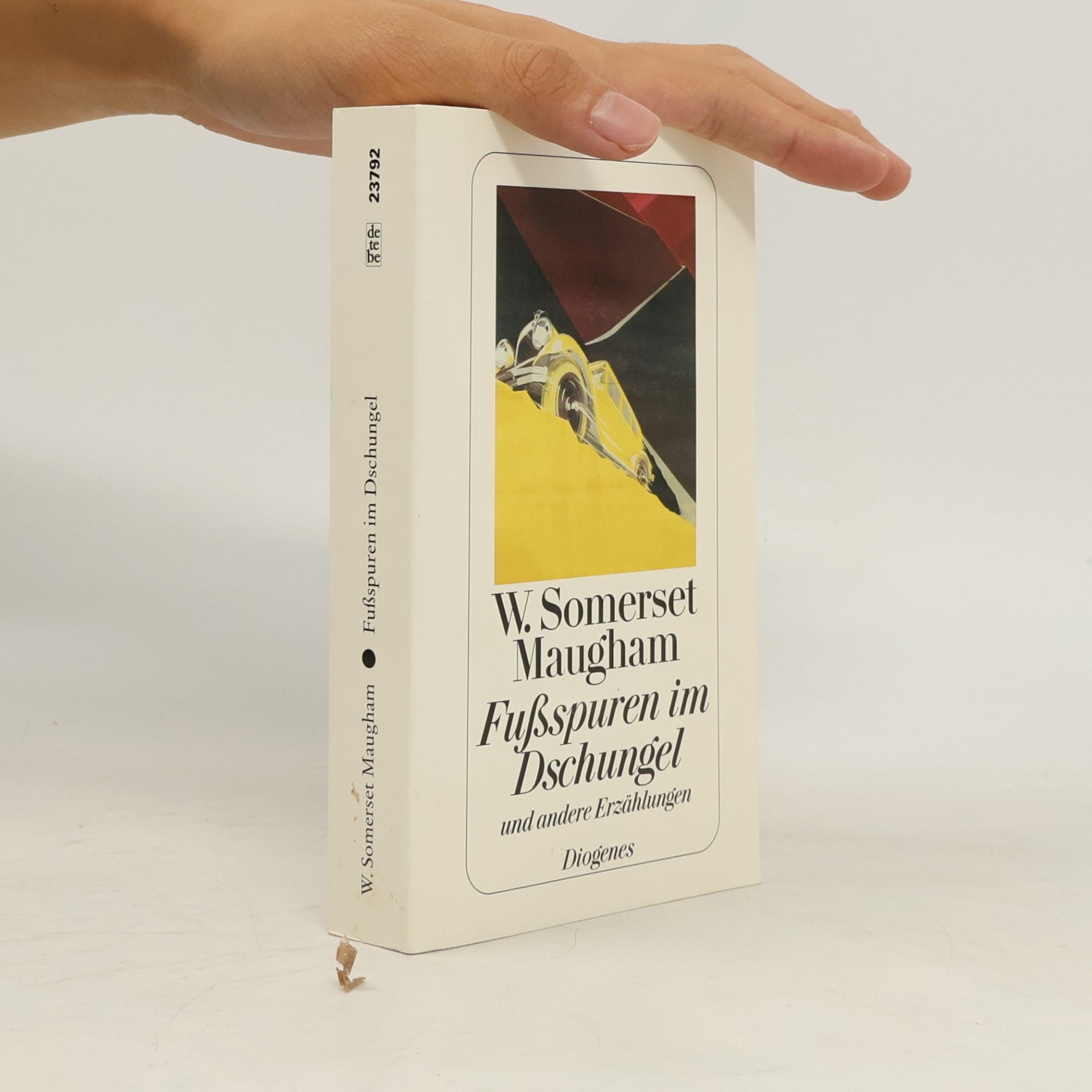 Fußspuren im Dschungel und andere Erzählungen