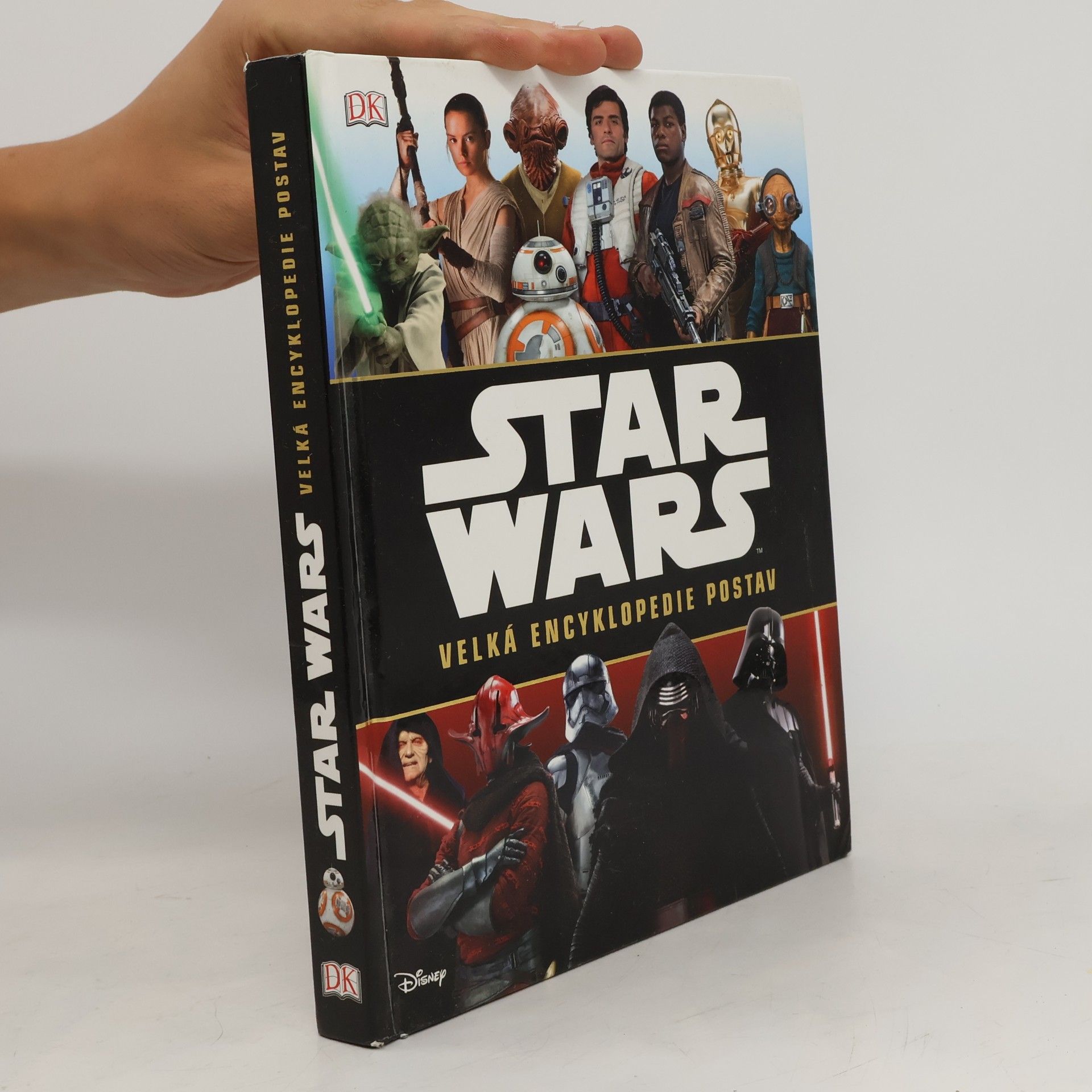 Simon Beecroft Star Wars: velká encyklopedie postav