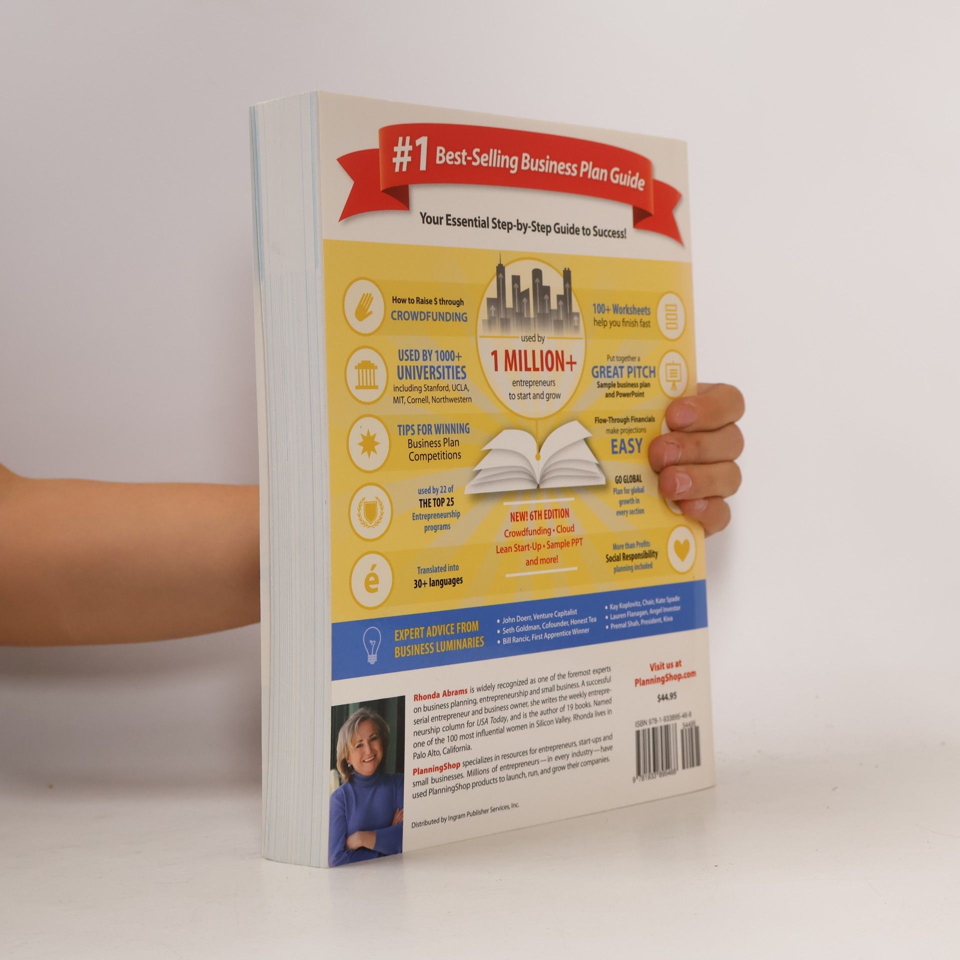 Rhonda Abrams Successful Business Plan