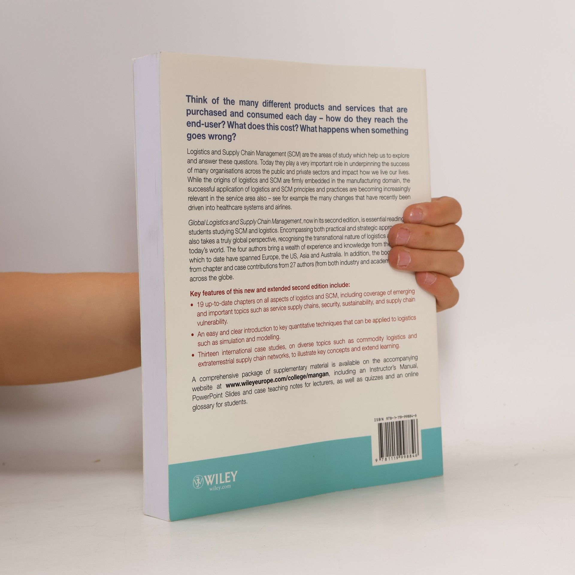John Mangan Global Logistics and Supply Chain - Second Edition