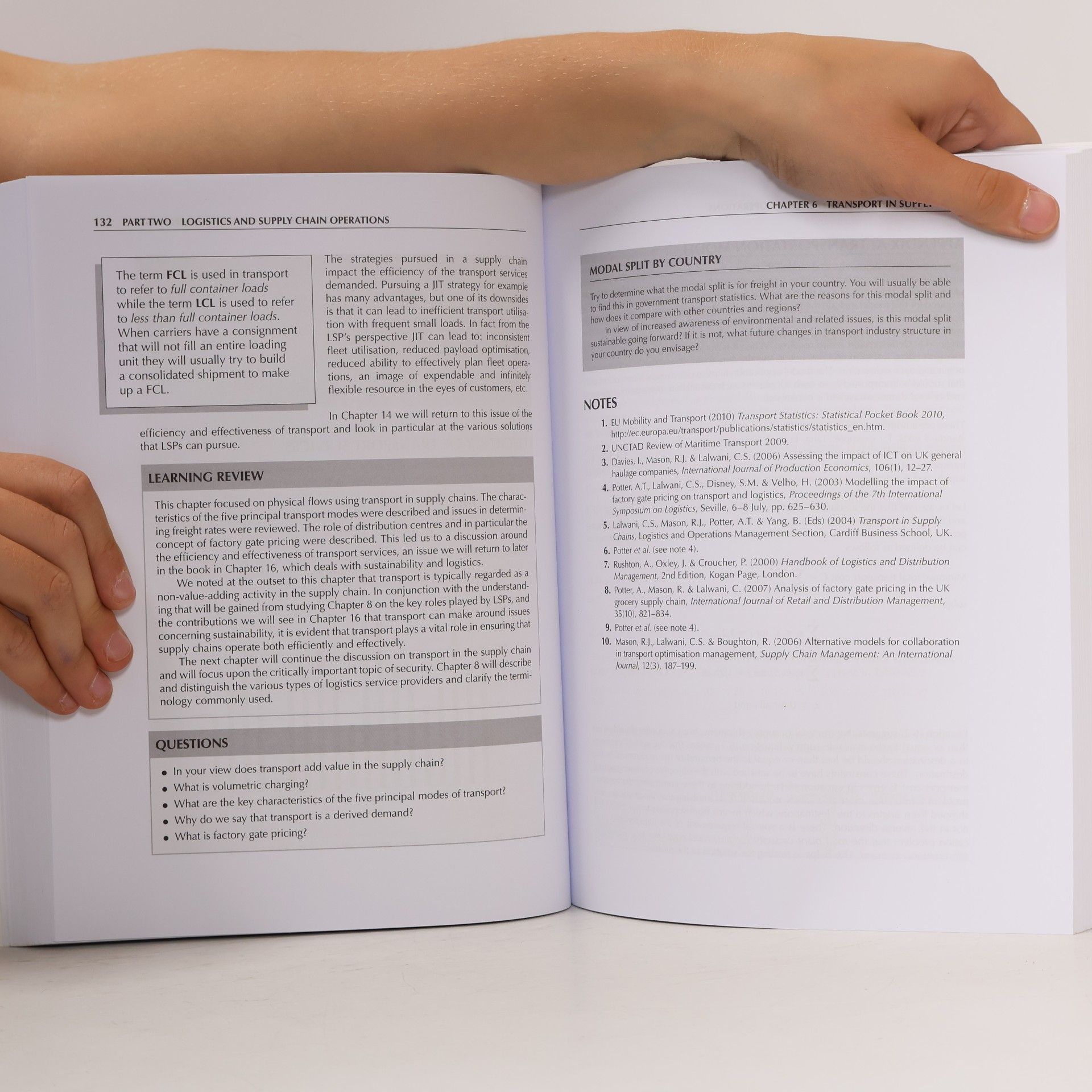 John Mangan Global Logistics and Supply Chain - Second Edition