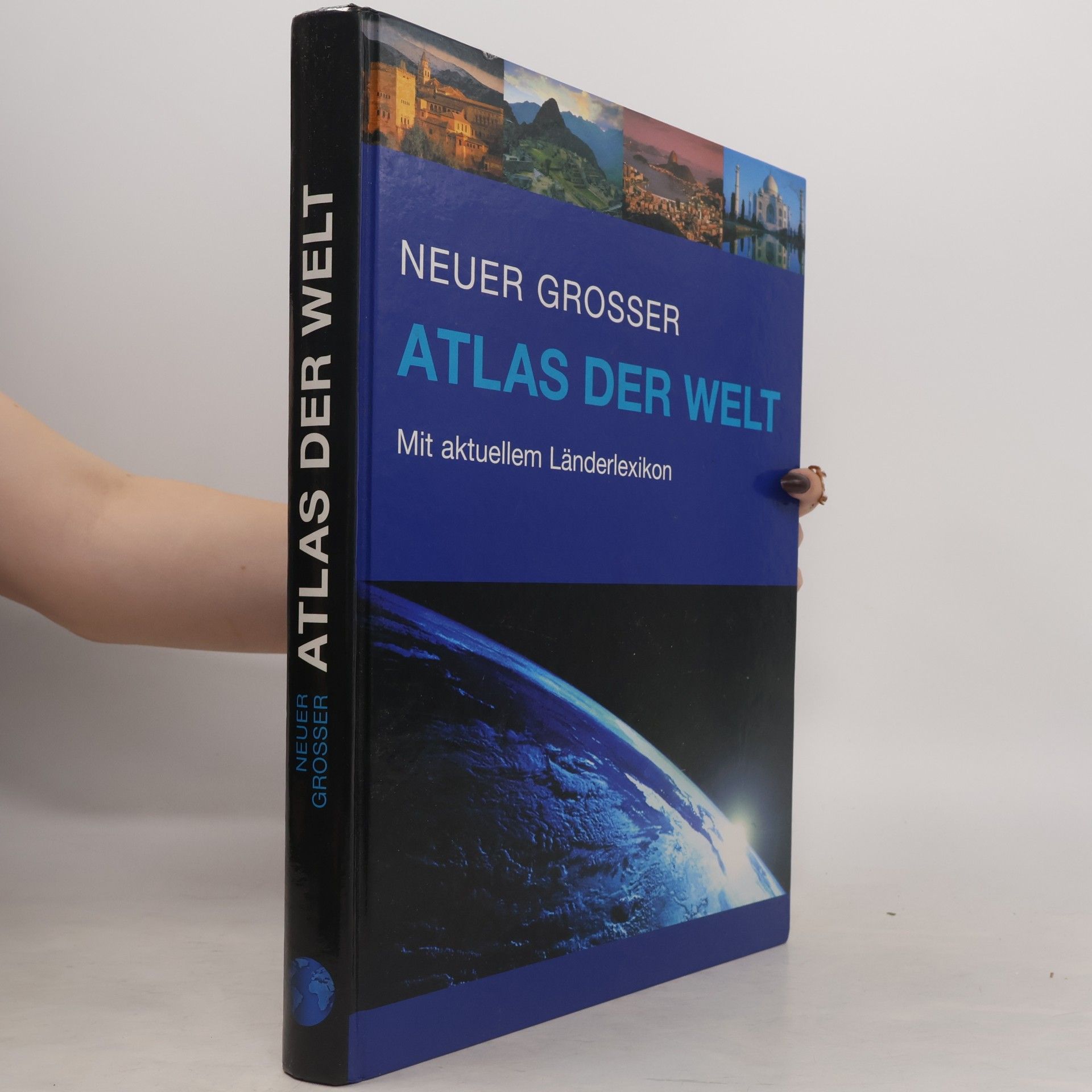 Calina Kunth Neuer grosser Atlas der Welt