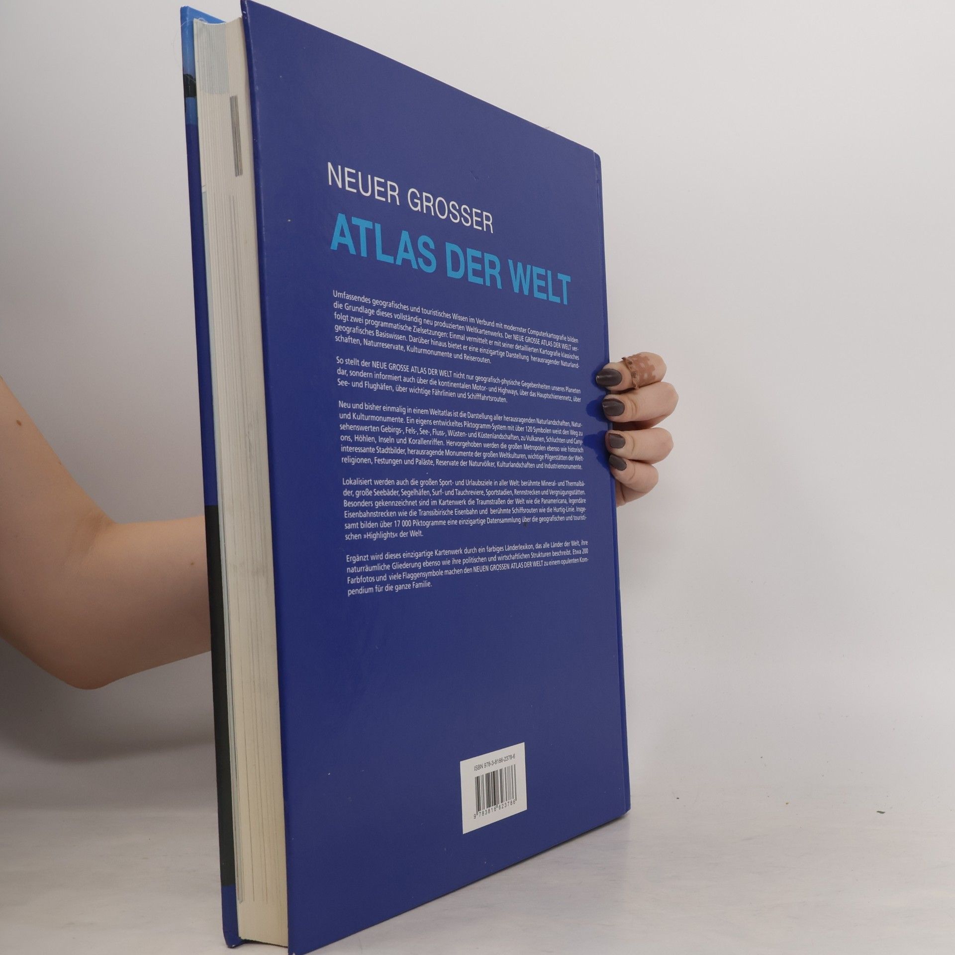 Calina Kunth Neuer grosser Atlas der Welt