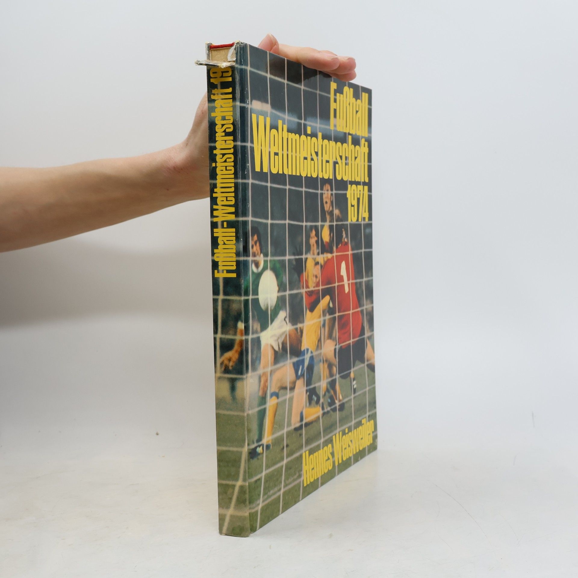 Hennes Weisweiler Fußball Weltmeisterschaft 1974