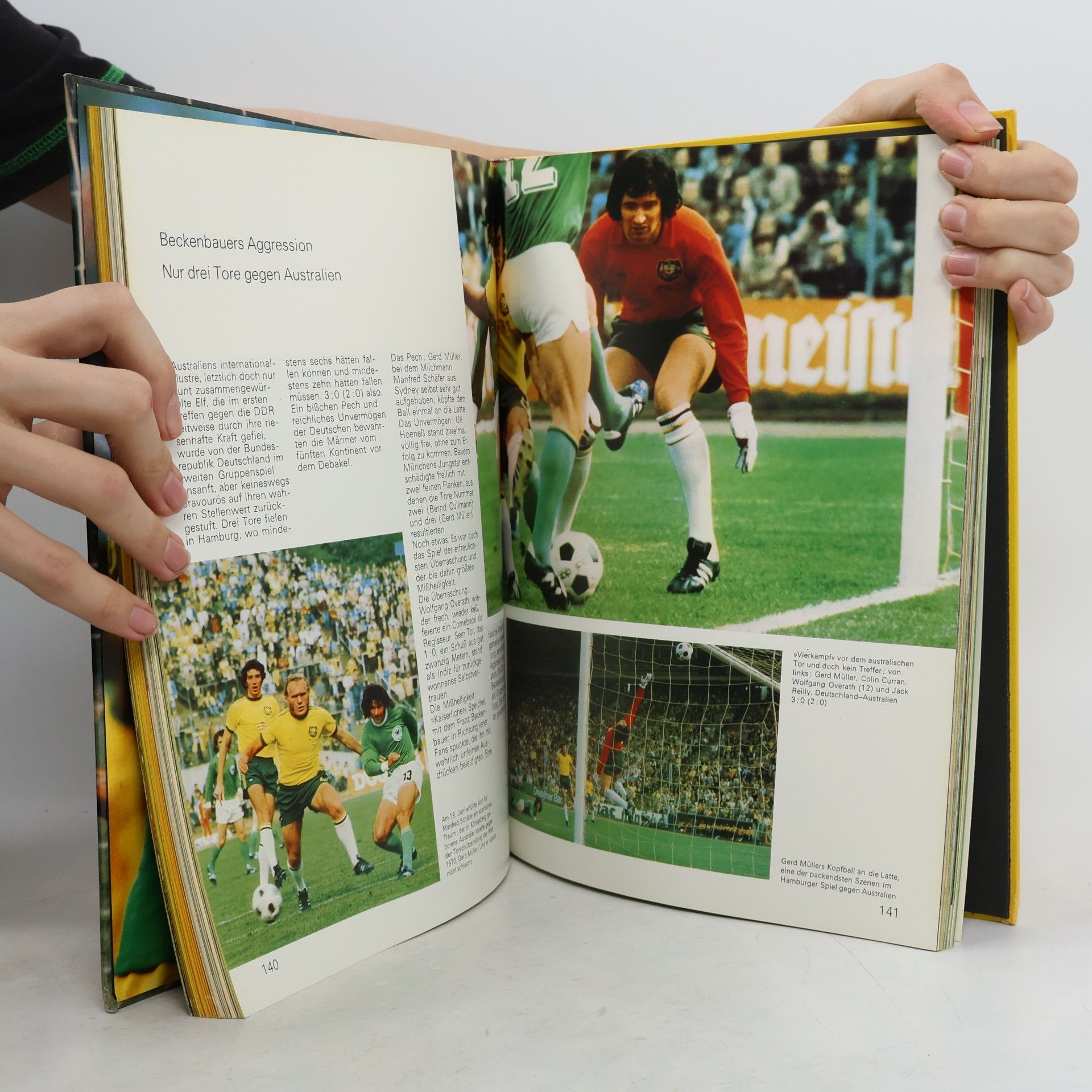 Hennes Weisweiler Fußball Weltmeisterschaft 1974