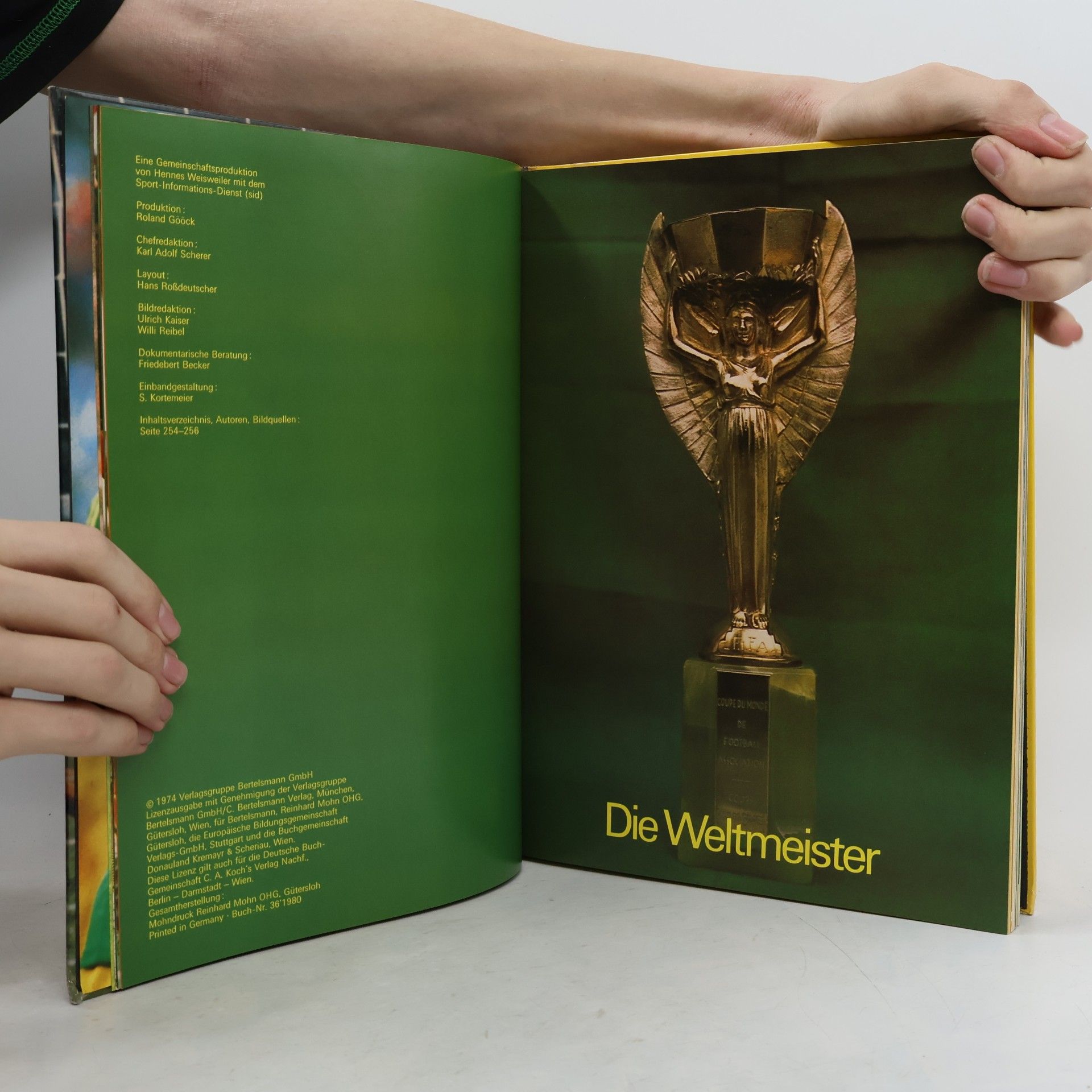 Hennes Weisweiler Fußball Weltmeisterschaft 1974