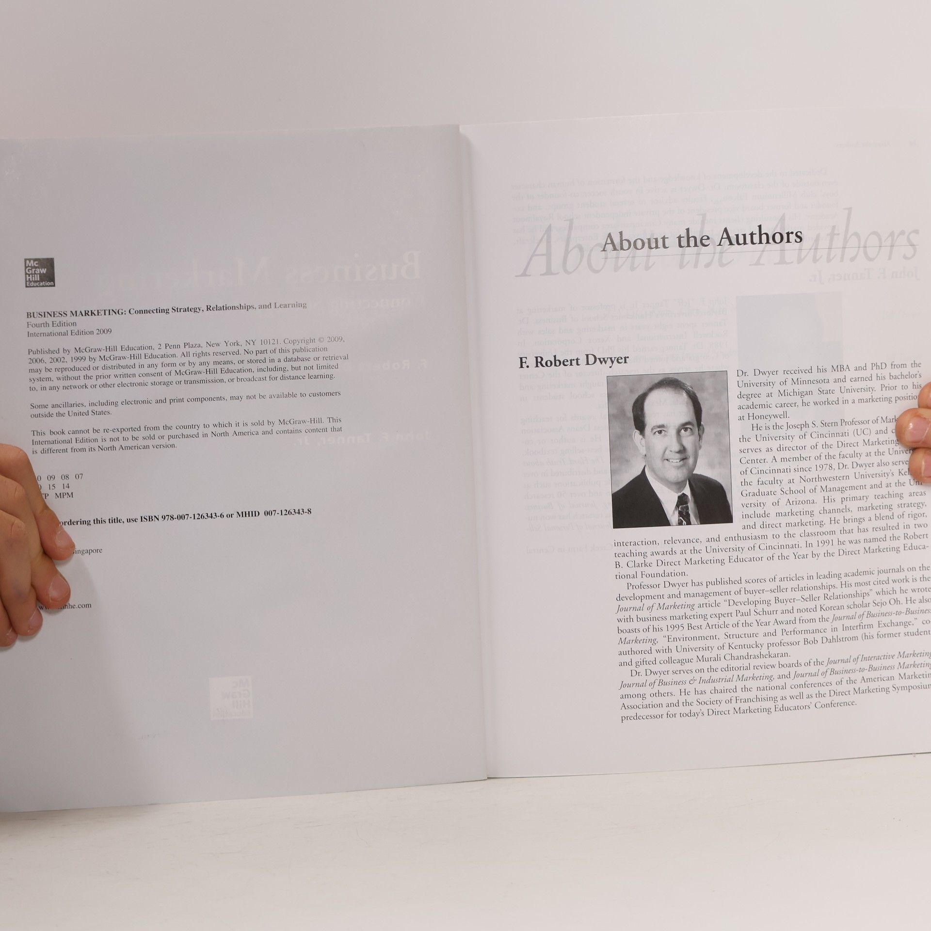 F. Robert Dwyer Business Marketing