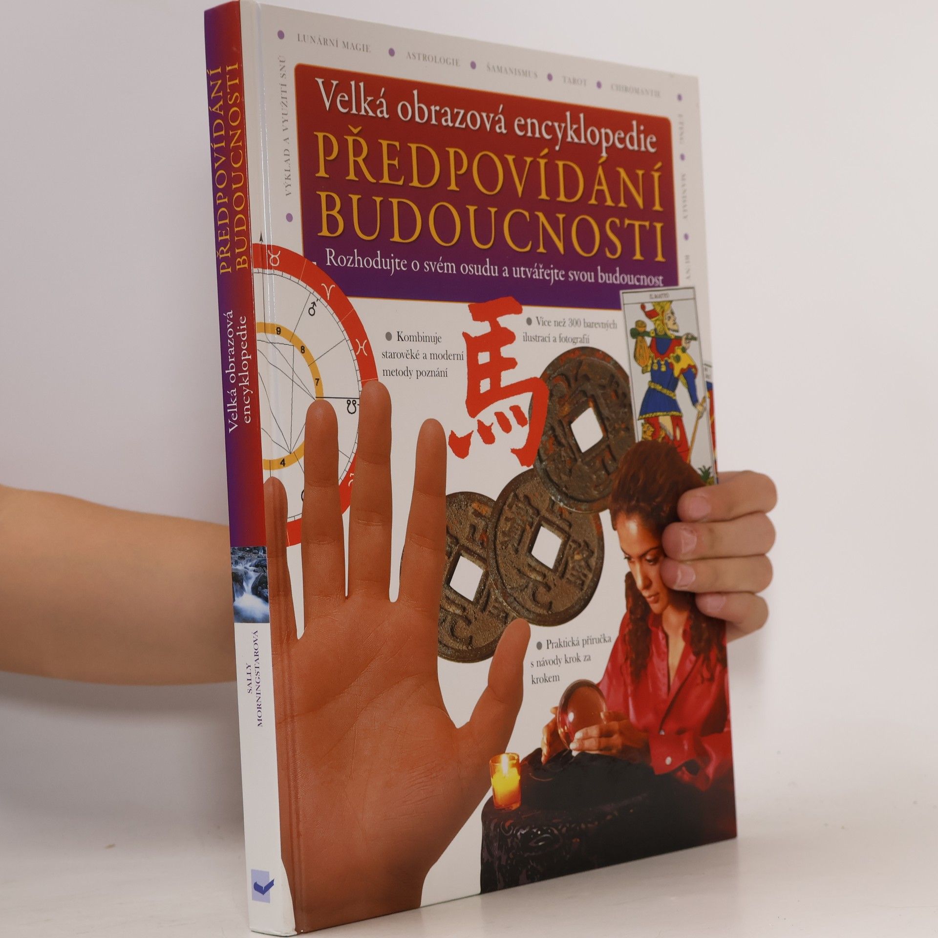Sally Morningstar Velká obrazová encyklopedie. Předpovídání budoucnosti