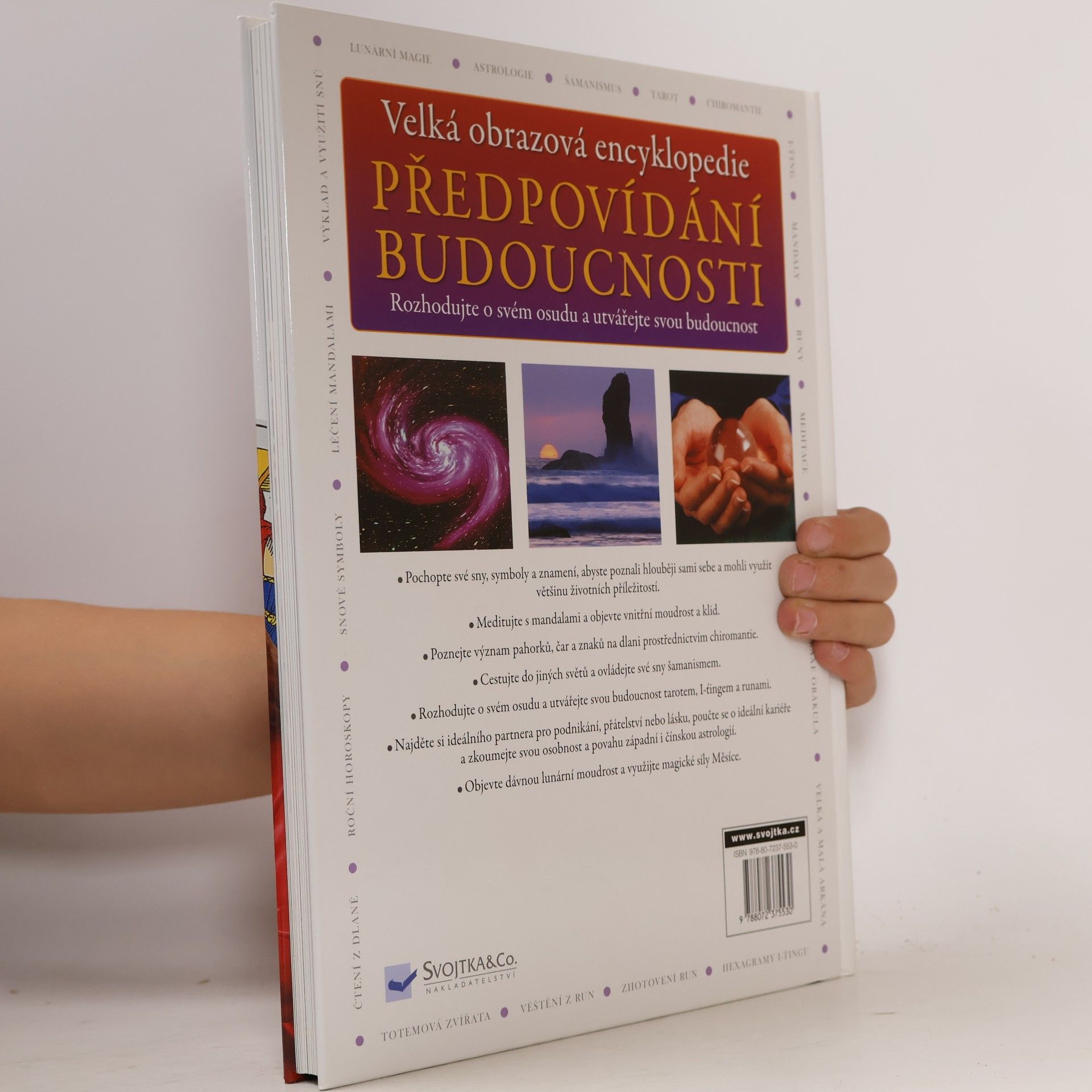 Sally Morningstar Velká obrazová encyklopedie. Předpovídání budoucnosti