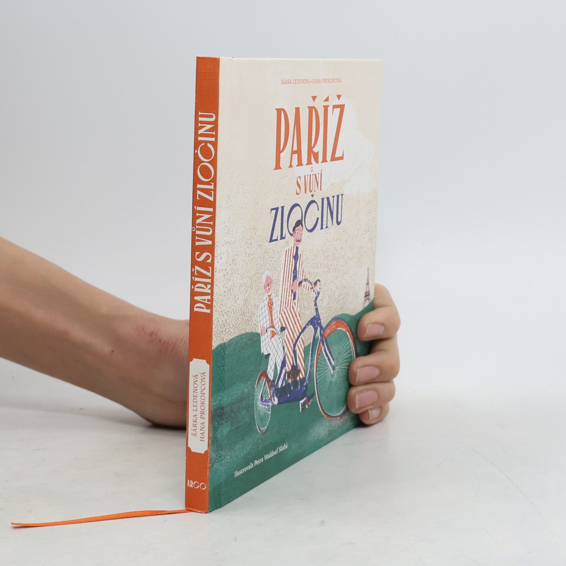 Šárka Ledenová Paříž s vůní zločinu