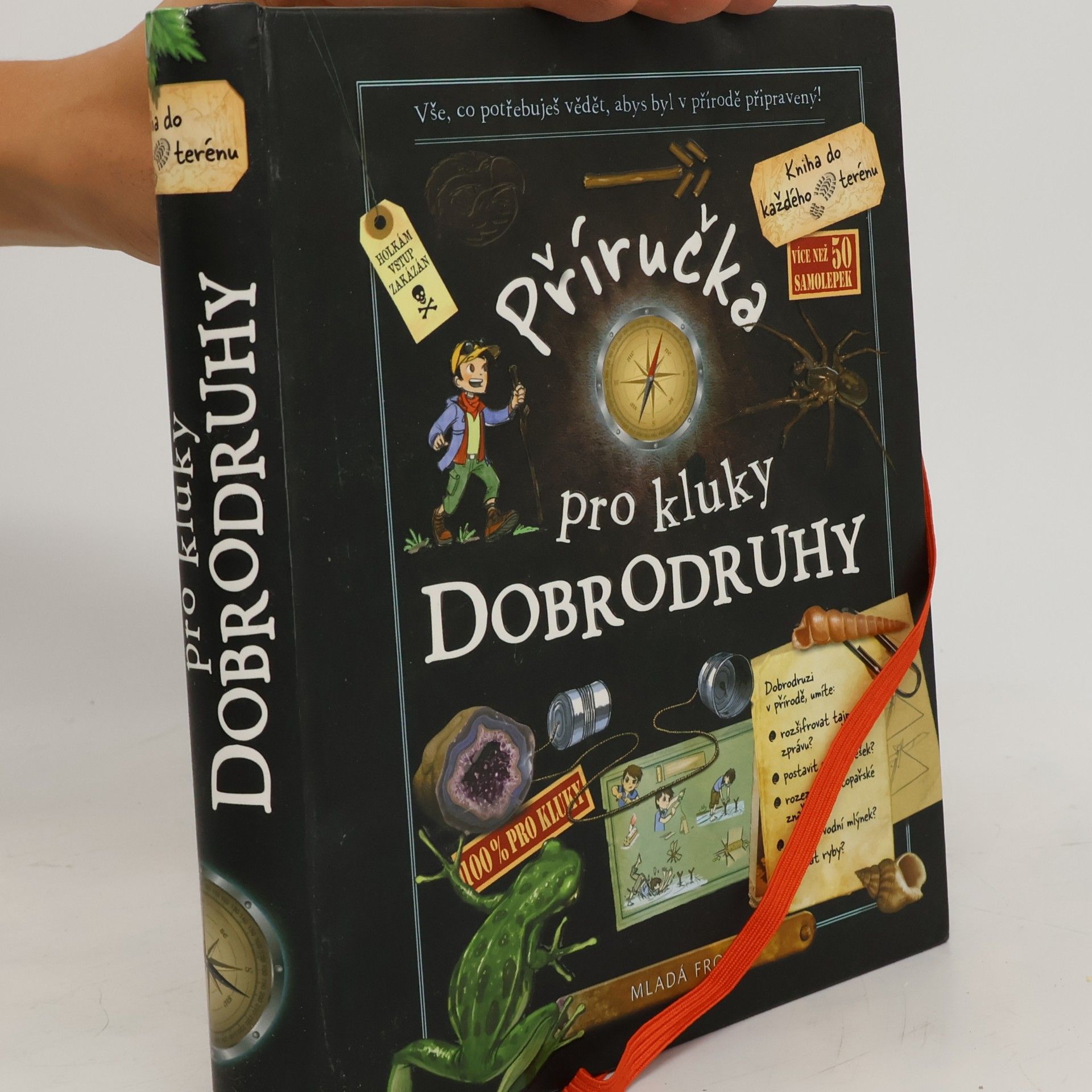Auteurscollectief Příručka pro kluky dobrodruhy