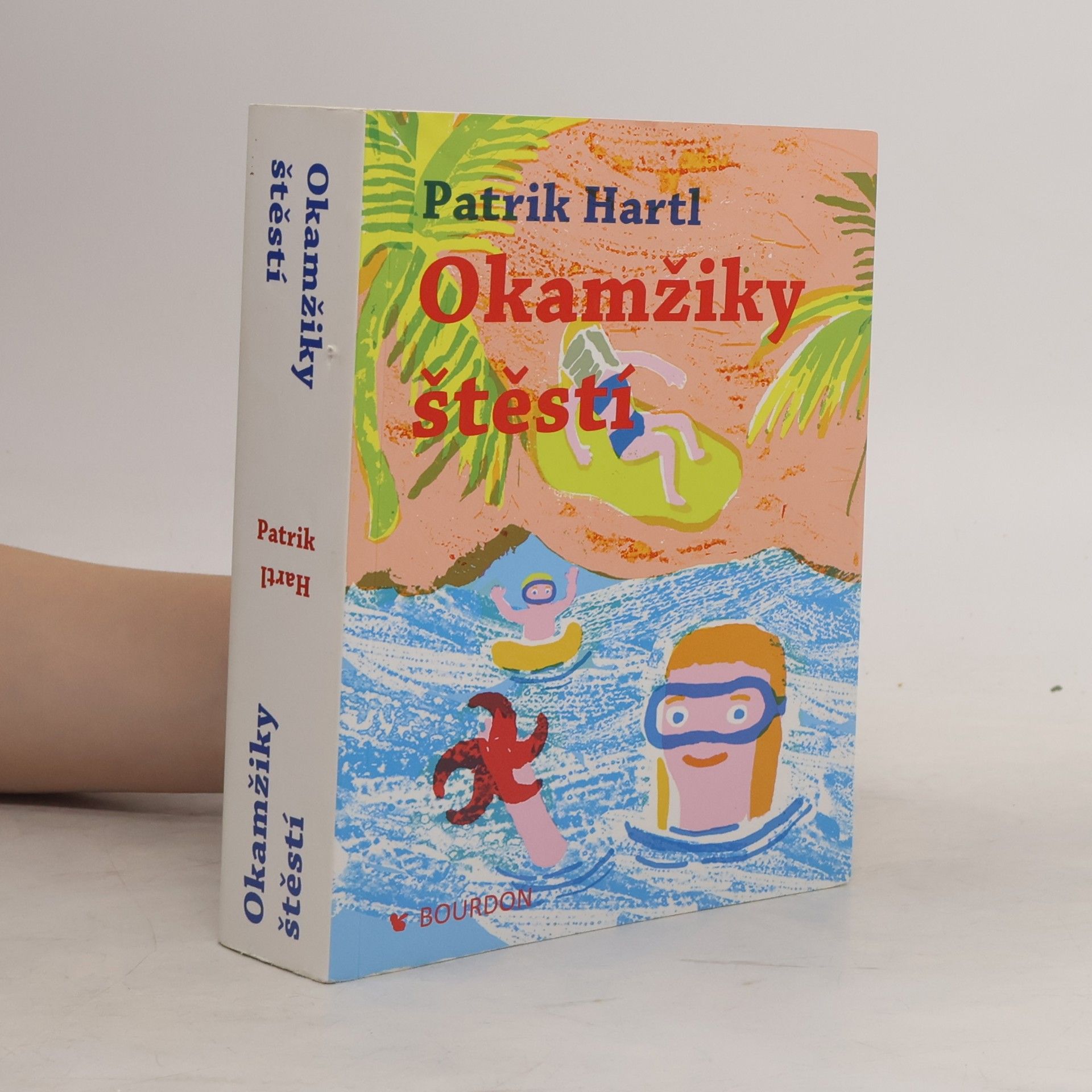 Patrik Hartl Okamžiky štěstí