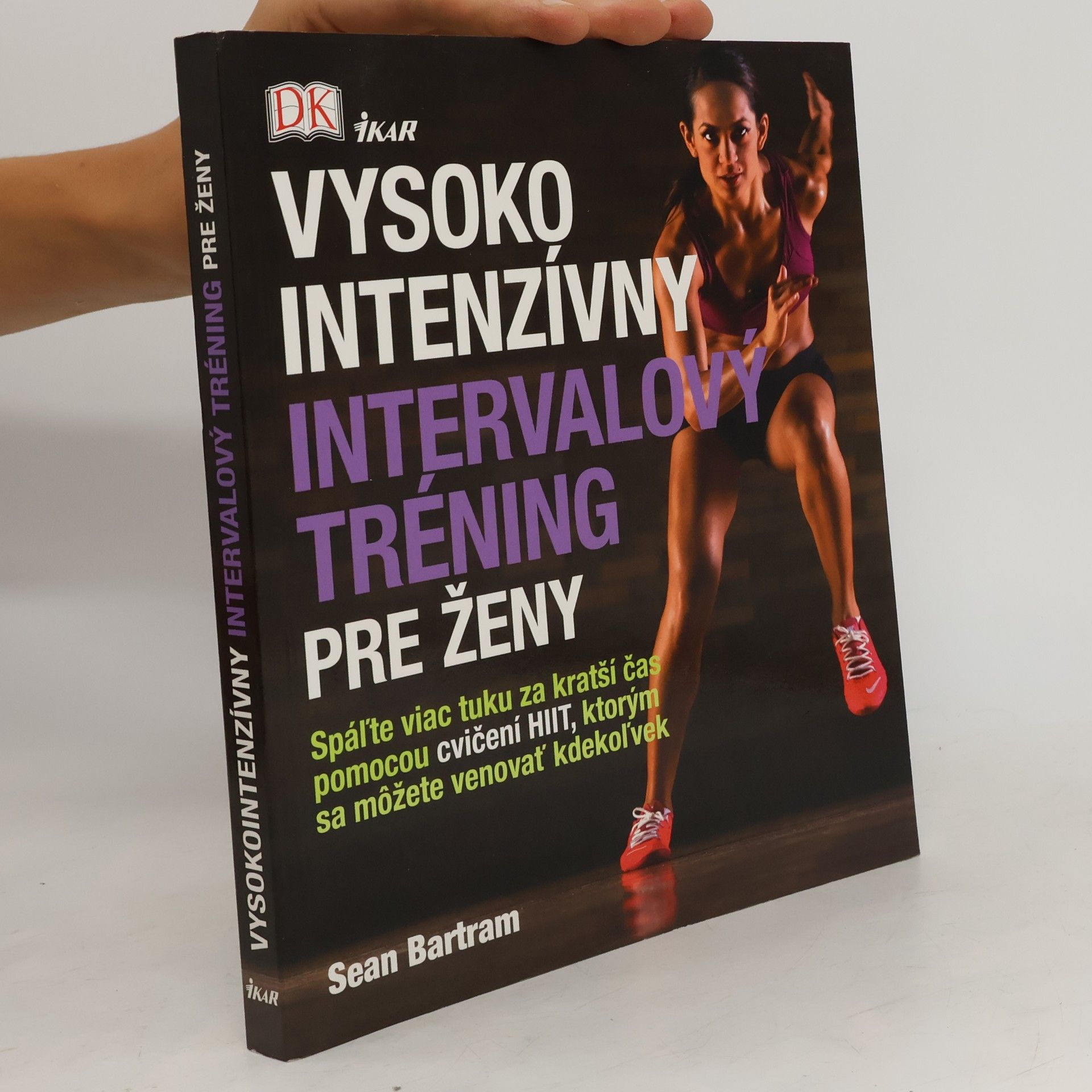 Sean Bartram Vysokointenzívny intervalový tréning pre ženy