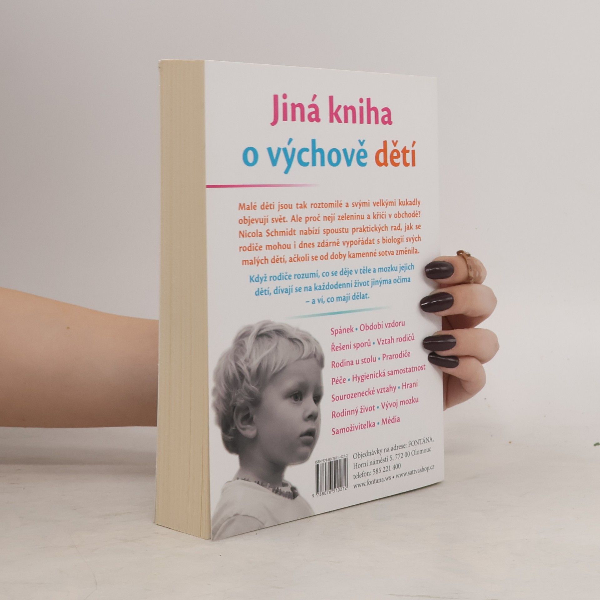 Nicola Schmidt Výchova dětí jinak