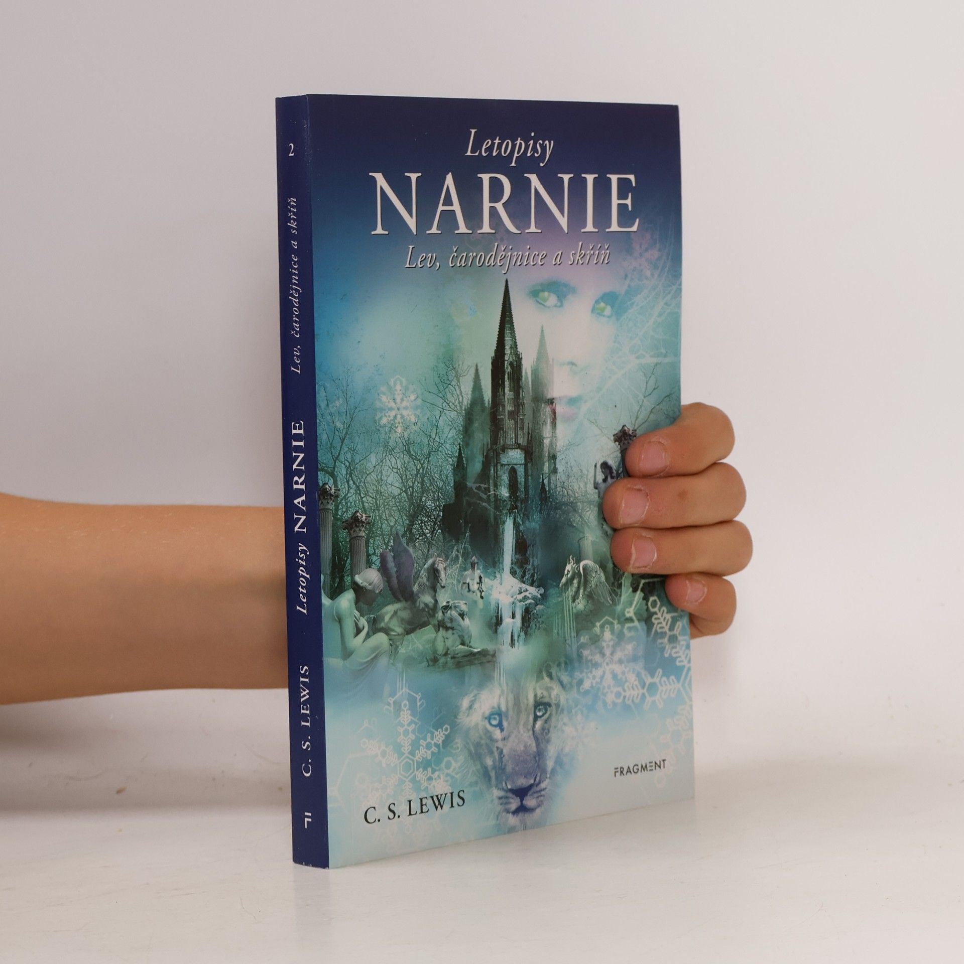 Clive Staples Lewis Lev, čarodějnice a skříň. Letopisy Narnie.