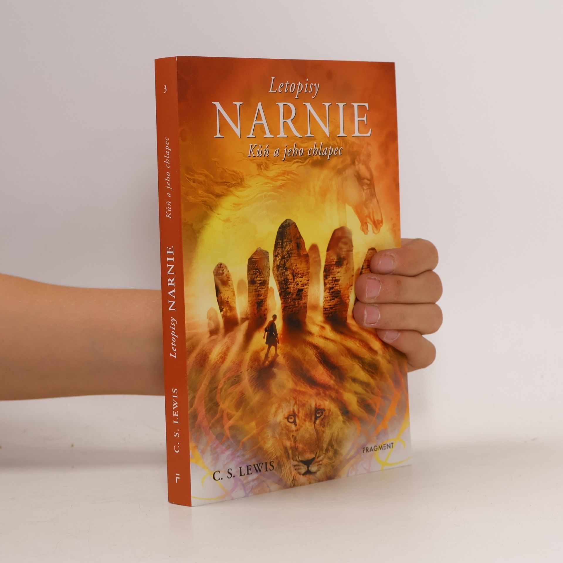 Clive Staples Lewis Kůň a jeho chlapec. Letopisy Narnie.