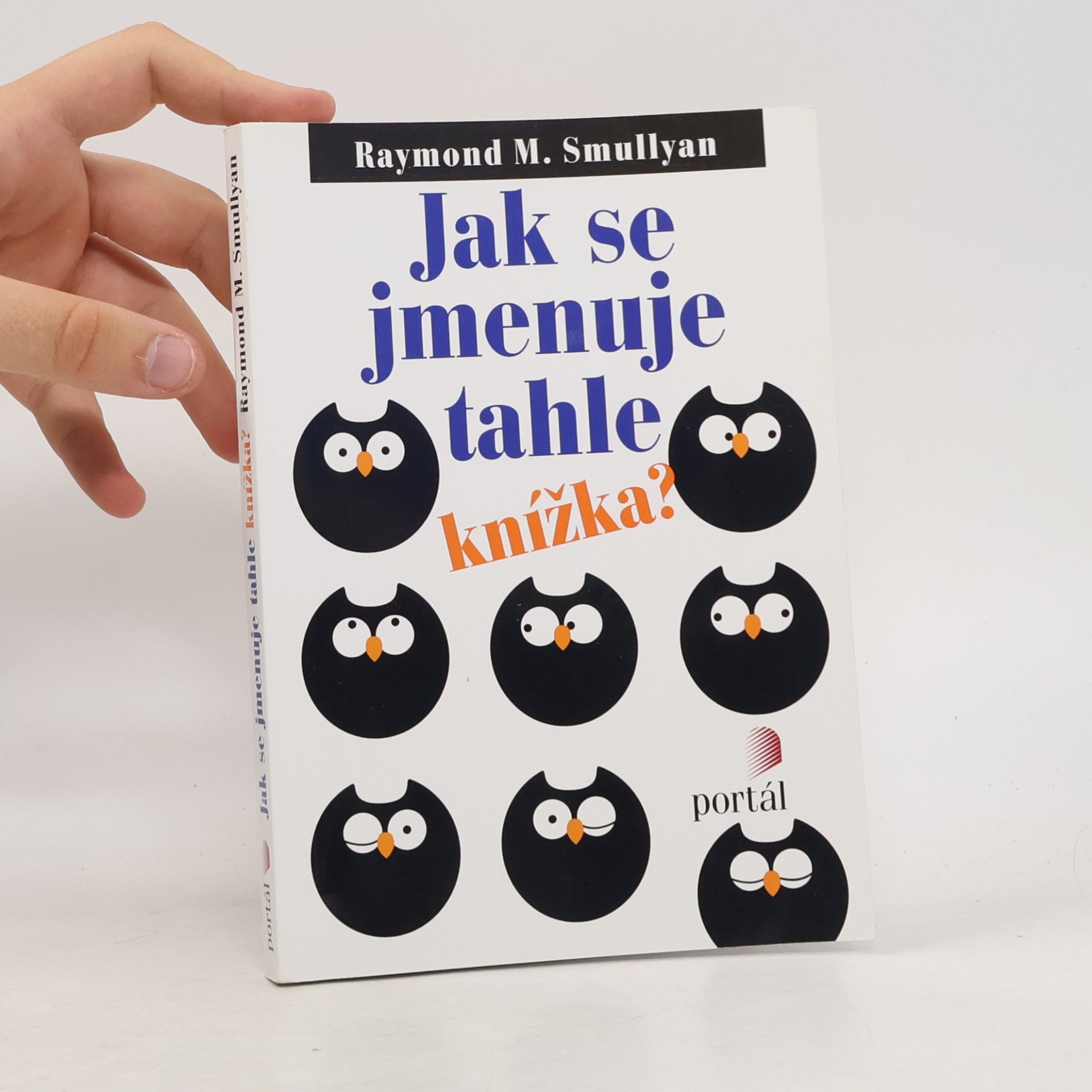 Raymond Smullyan Jak se jmenuje tahle knížka?