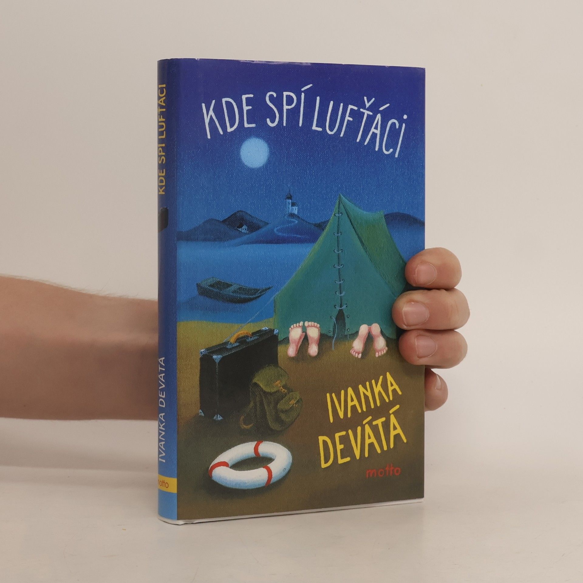 Ivanka Devátá Kde spí lufťáci