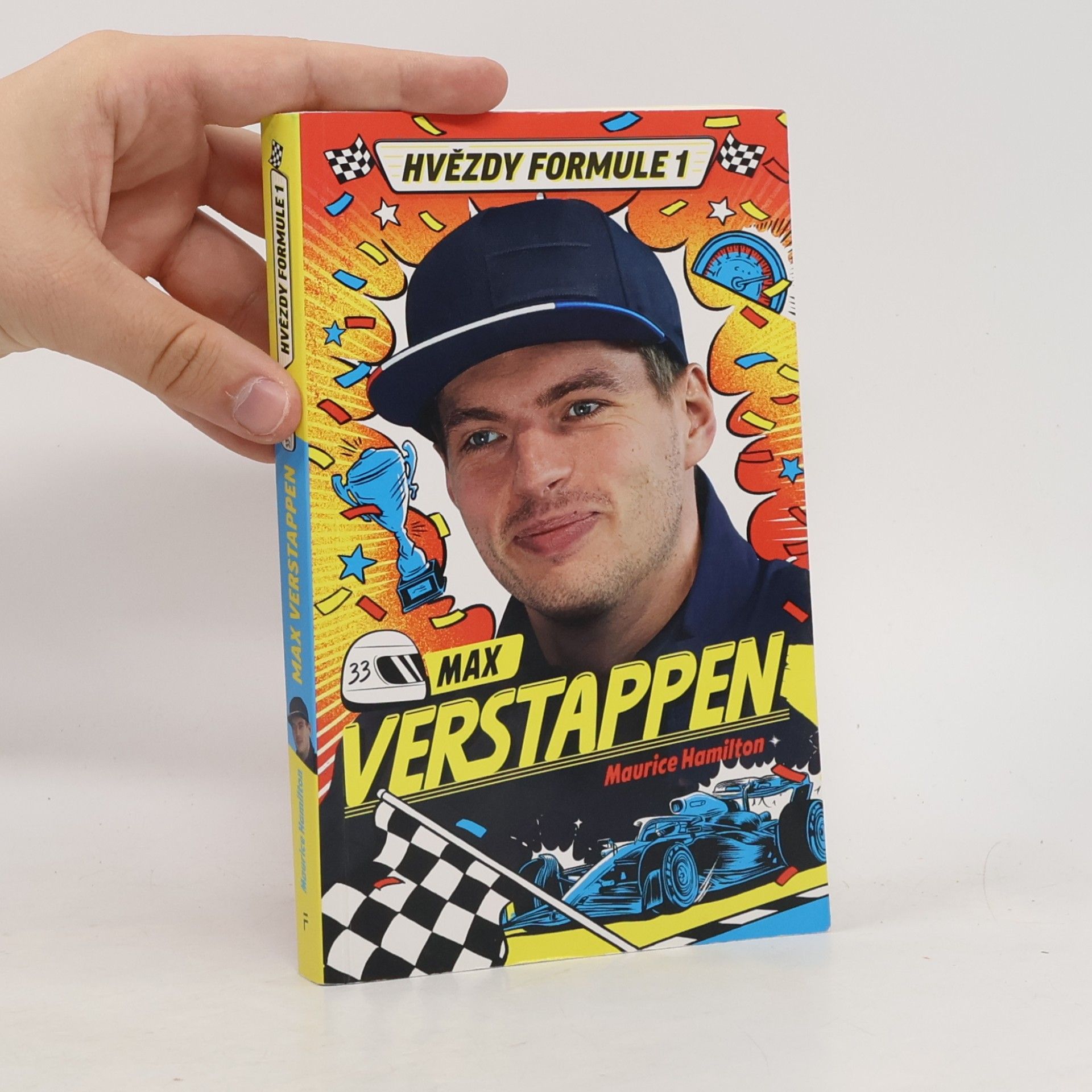 Hvězdy Formule 1 - Max Verstappen