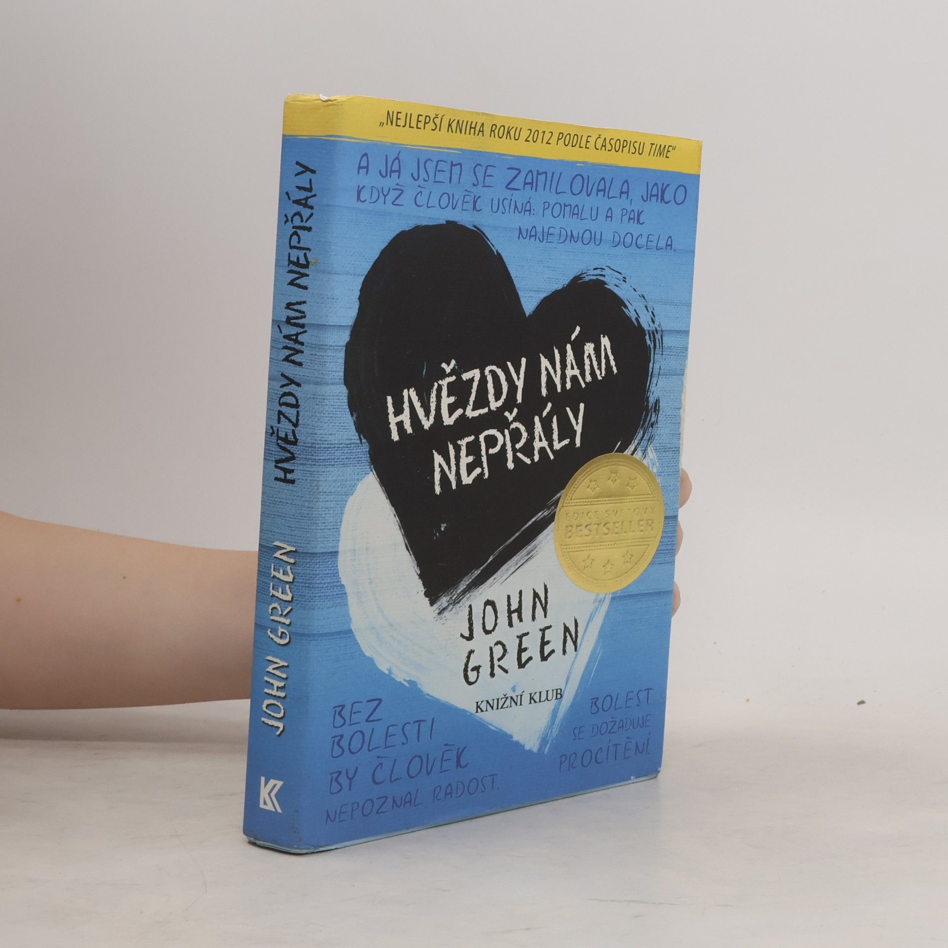 John Green Hvězdy nám nepřály