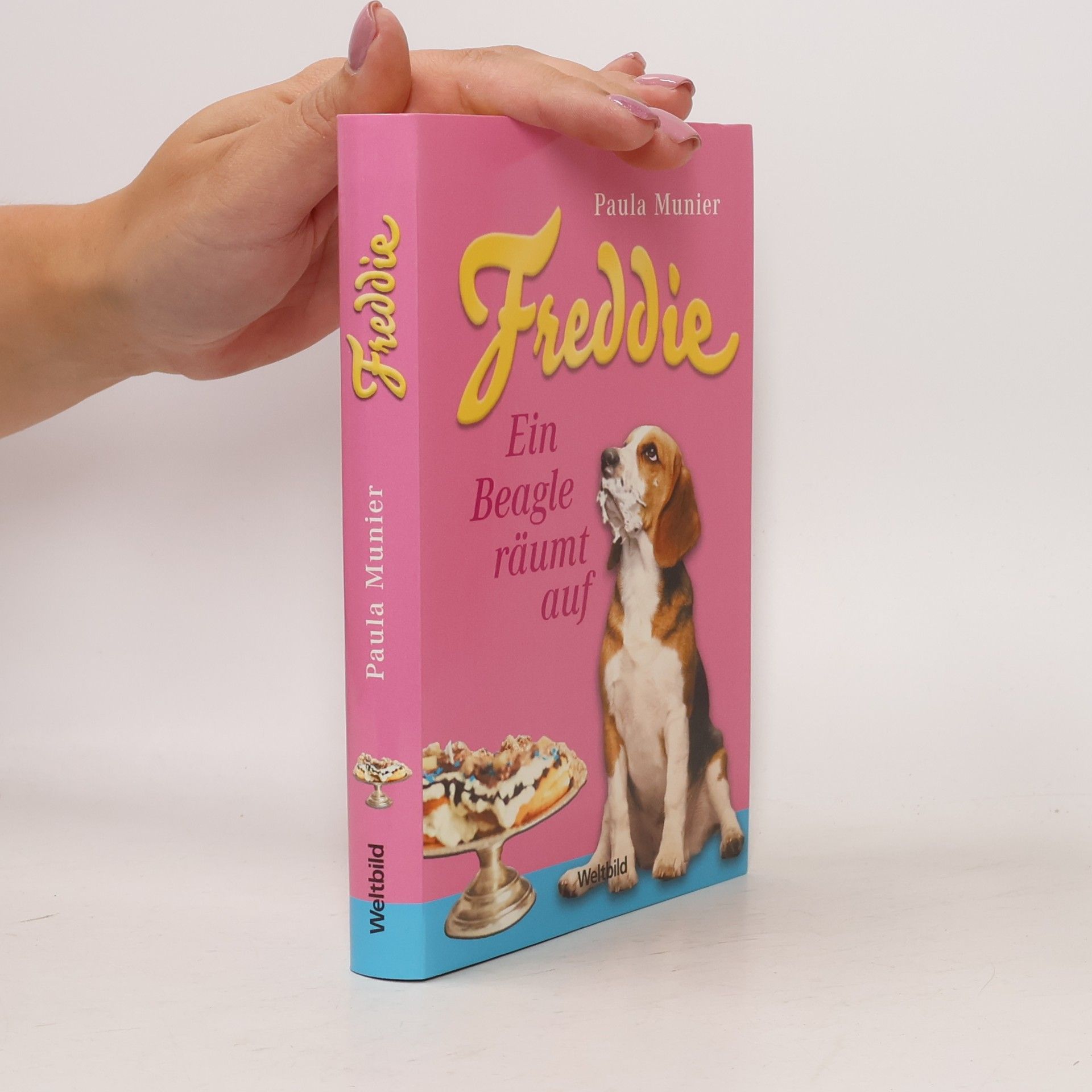 Paula Munier Freddie : ein Beagle räumt auf