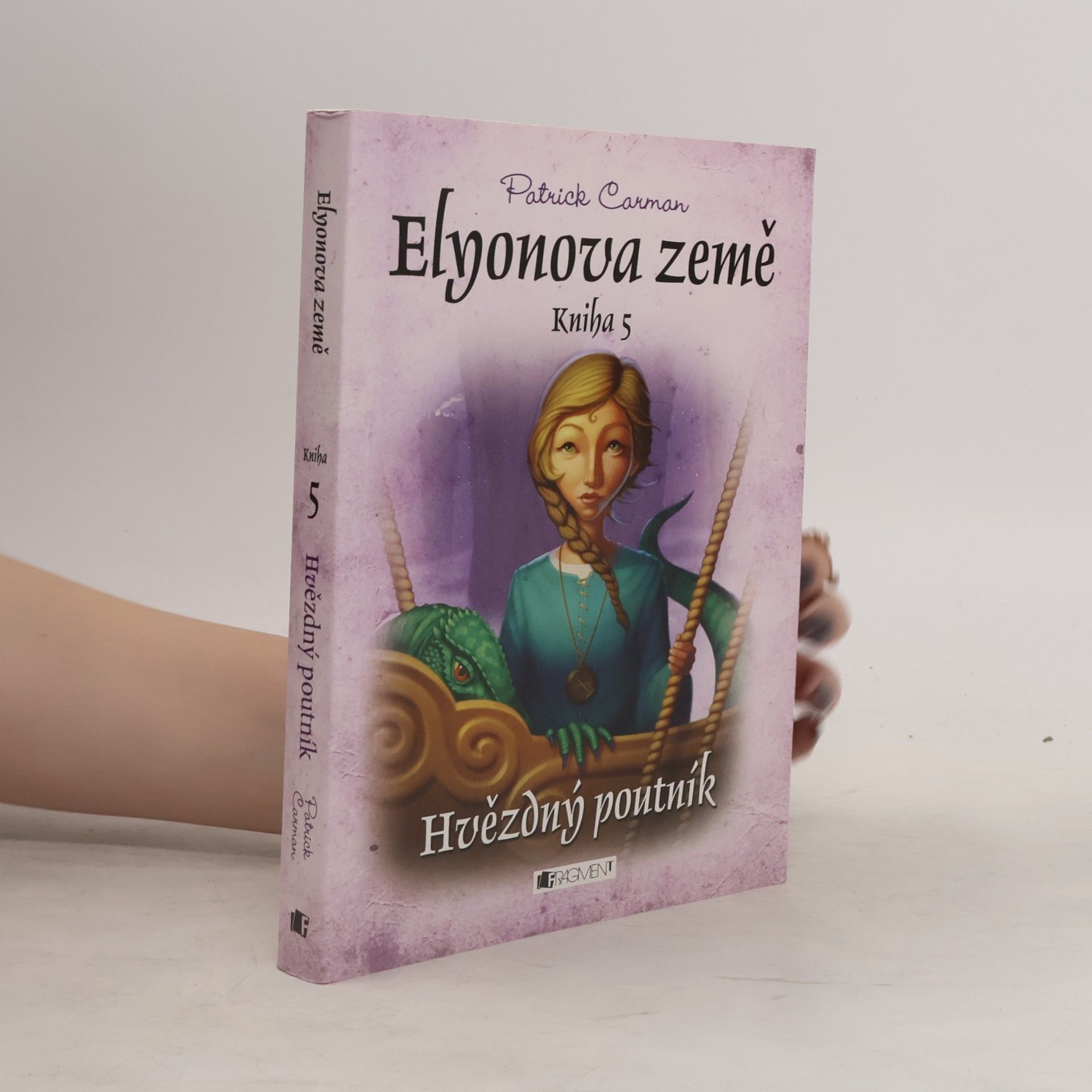 Patrick Carman Elyonova země. Kniha 5., Hvězdný poutník