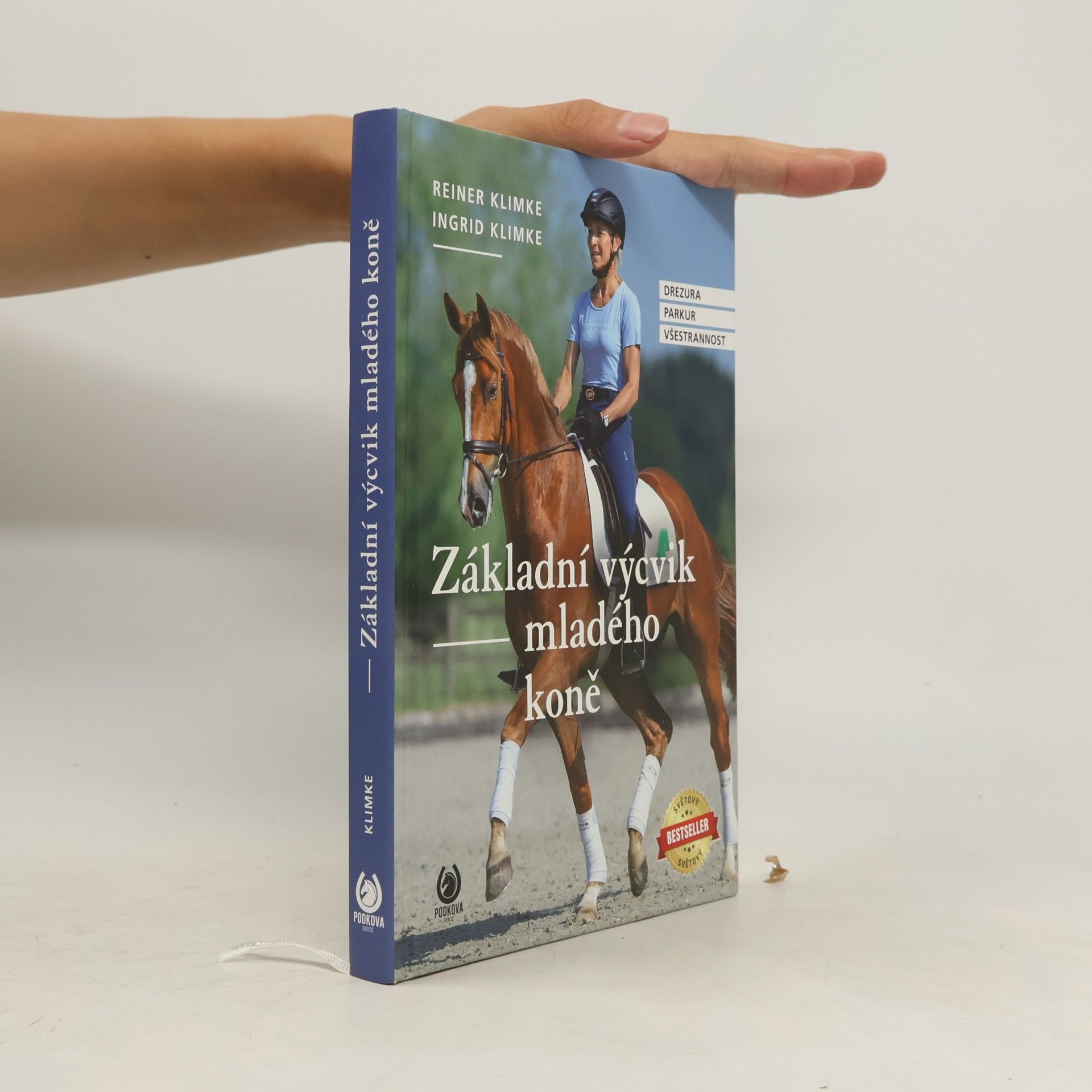 Reiner Klimke Základní výcvik mladého koně