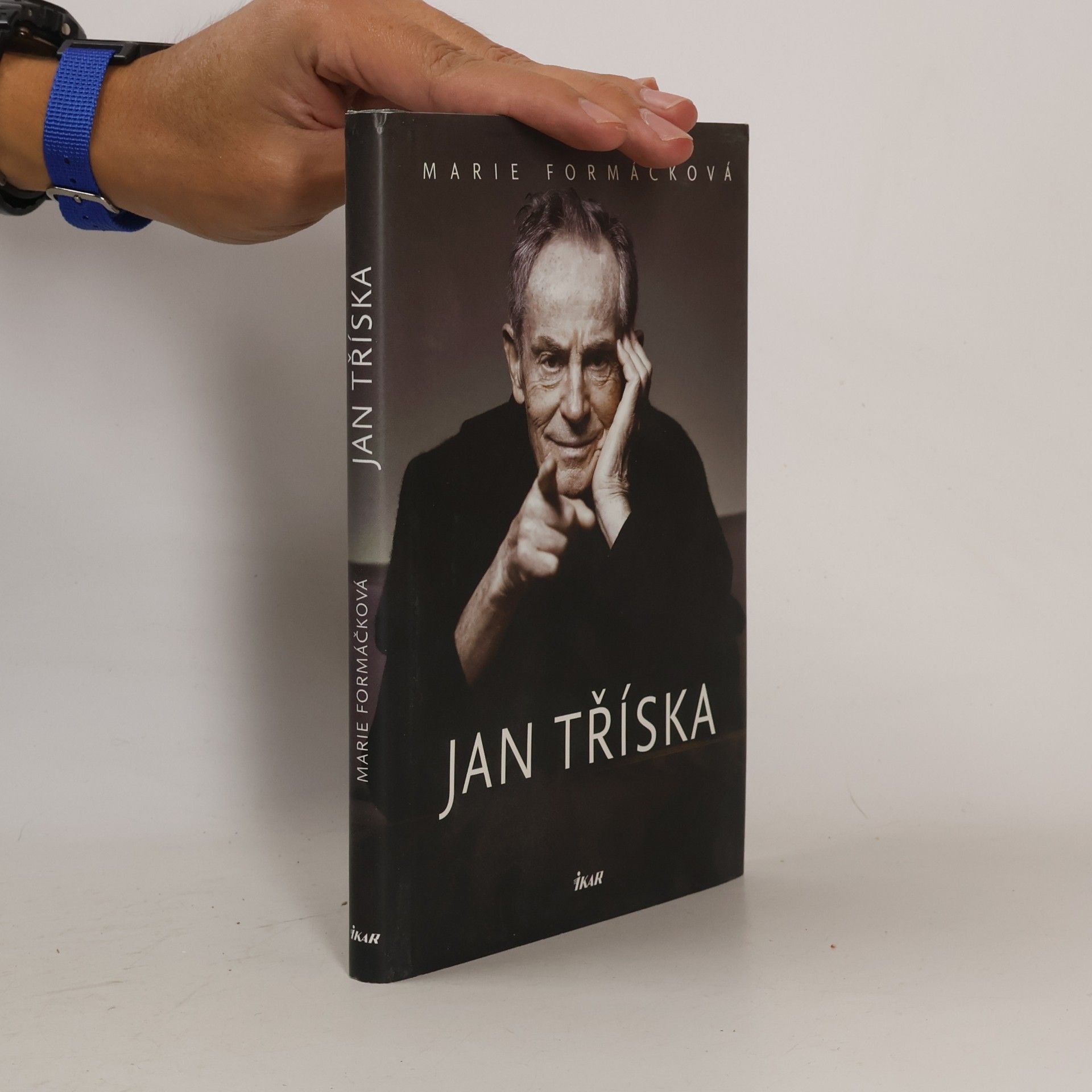Marie Formáčková Jan Tříska. Pohádka o Honzovi