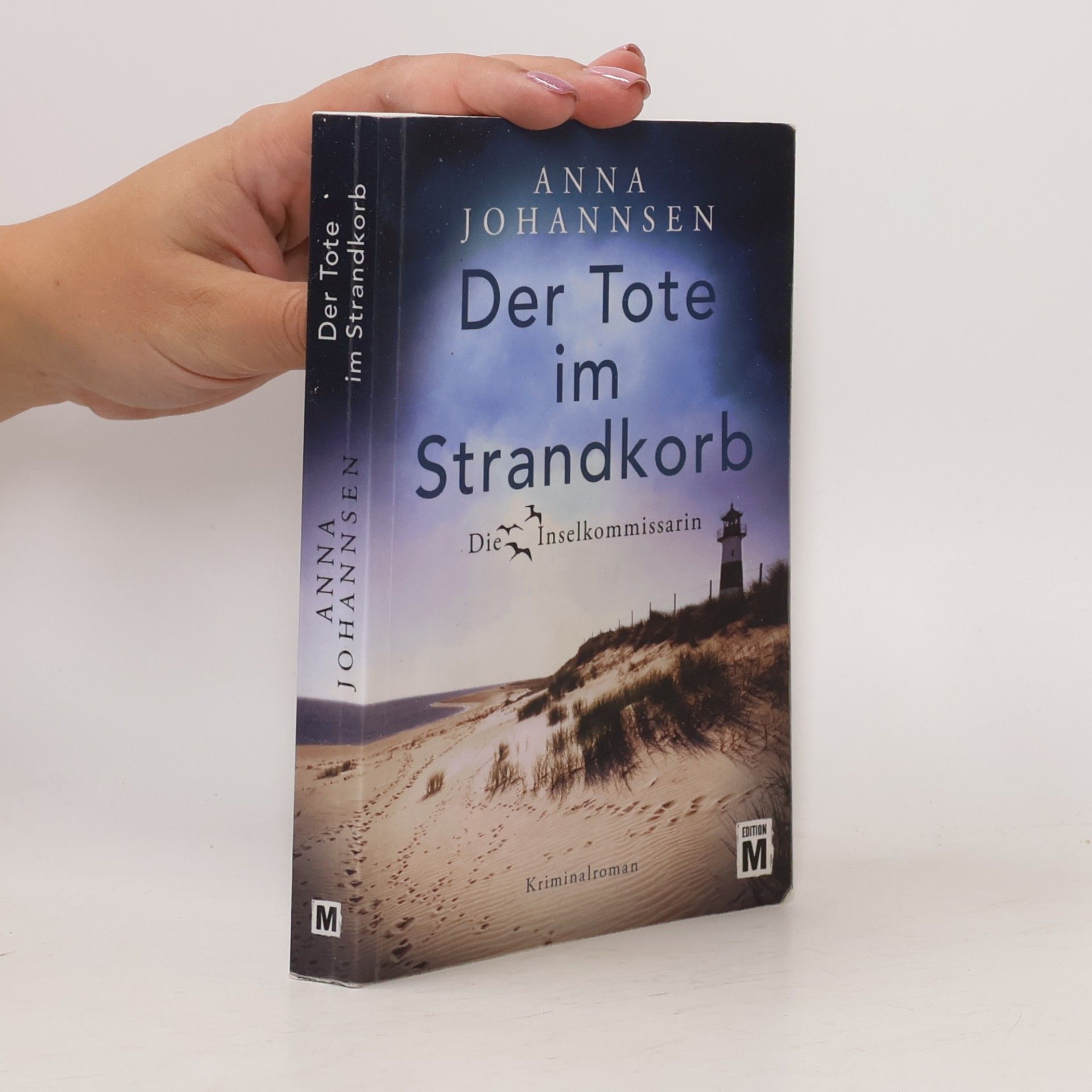 Anna Johannsen Der Tote im Strandkorb