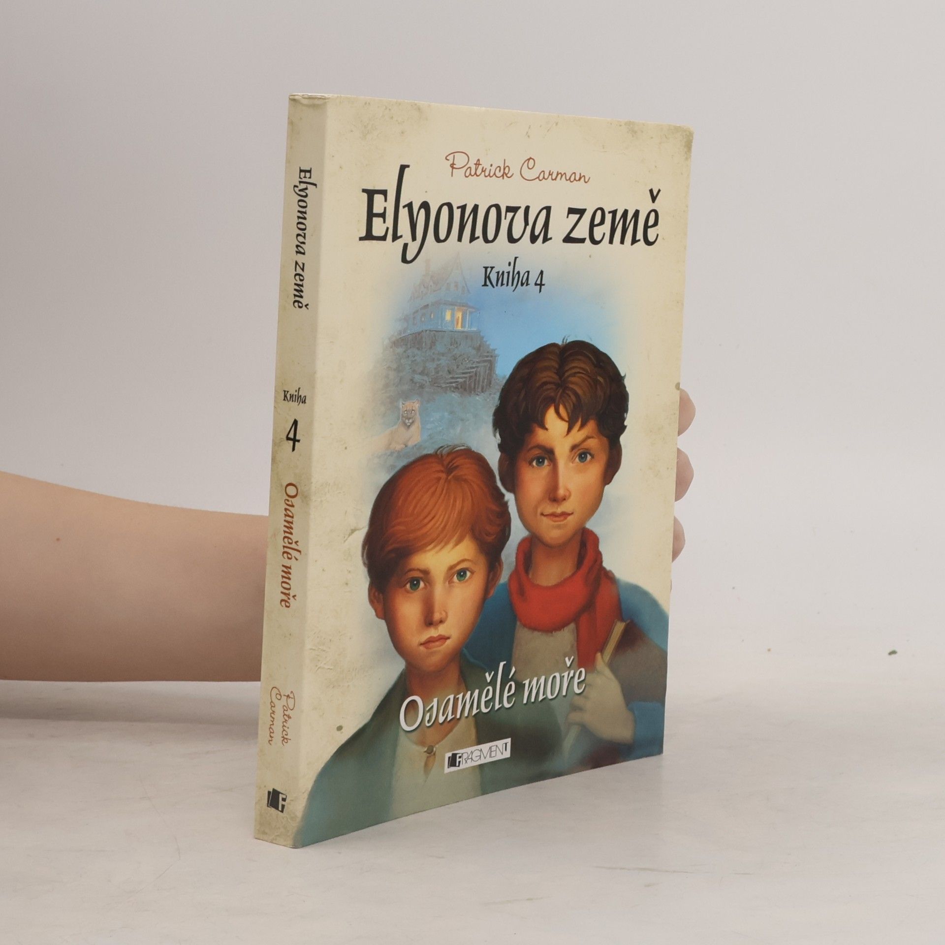 Patrick Carman Elyonova země. Kniha 4., Osamělé moře