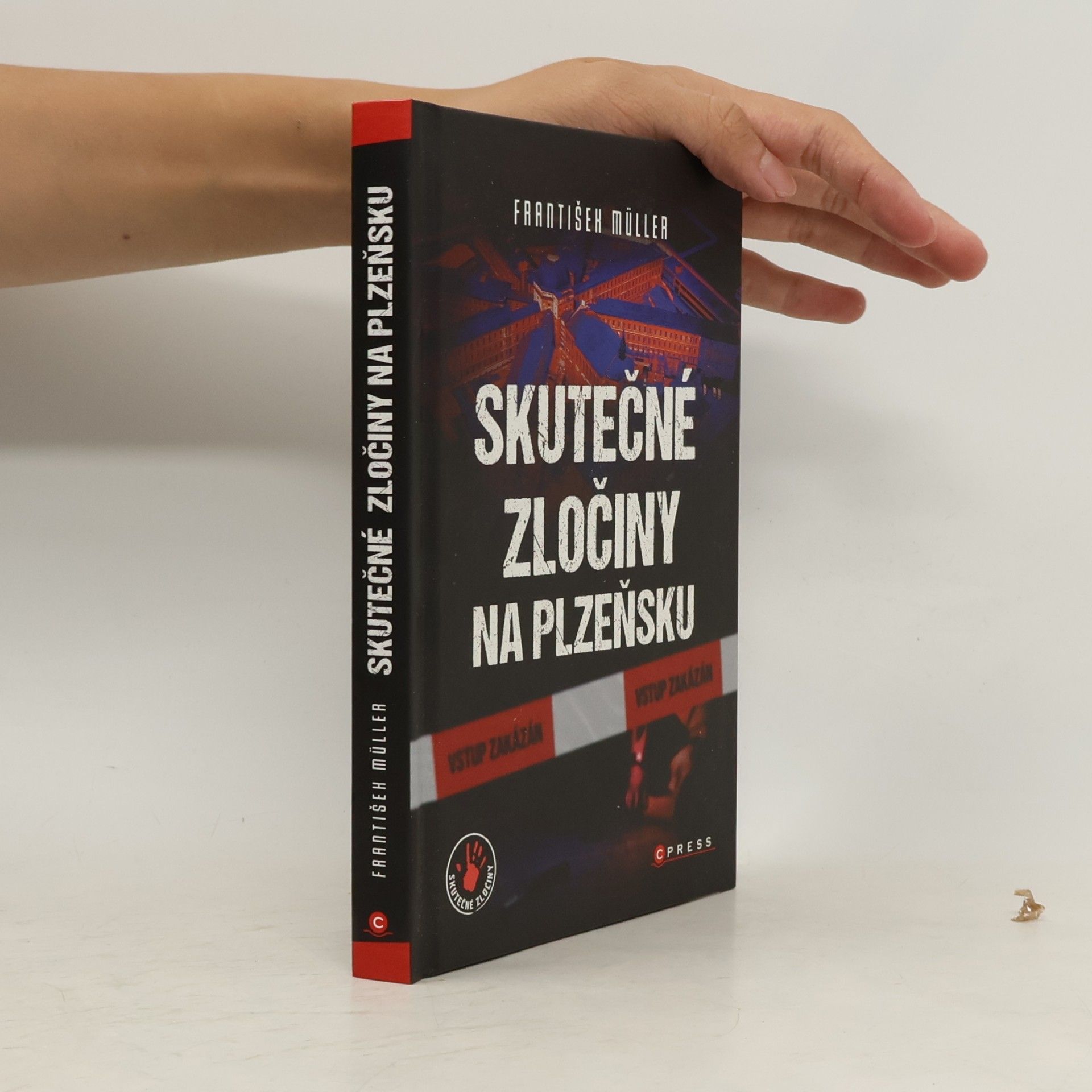 P. František Müller Skutečné zločiny na Plzeňsku