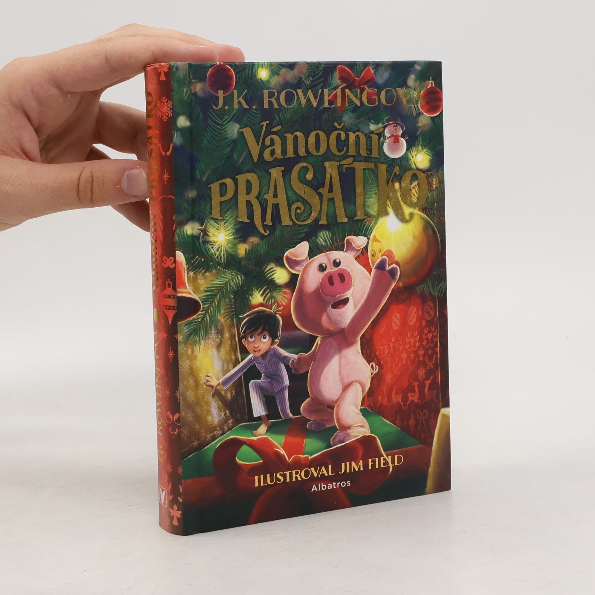 Joanne K. Rowling Vánoční prasátko