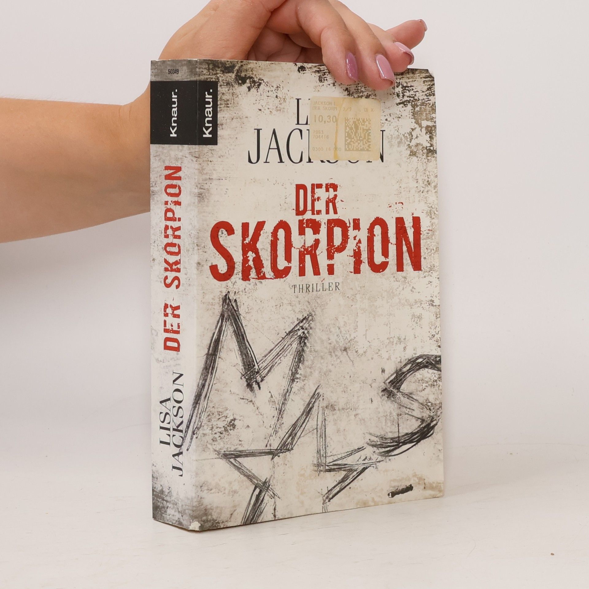 Lisa Jackson Der Skorpion