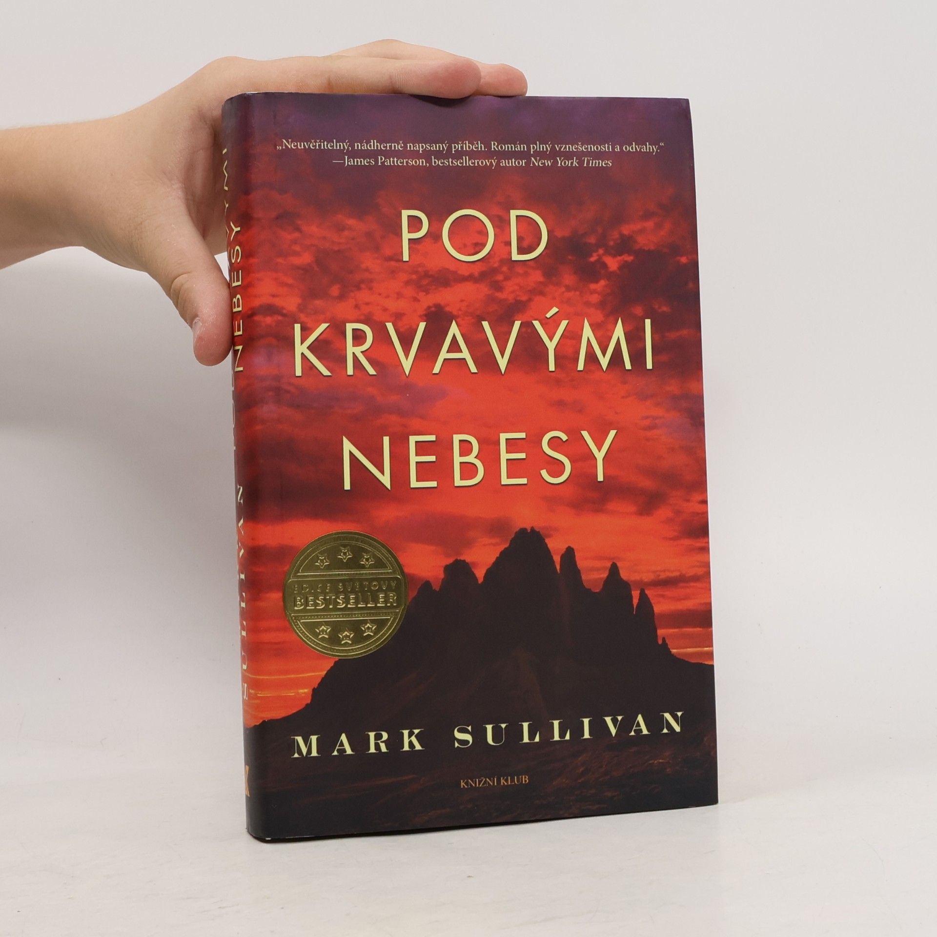 Mark Sullivan Pod krvavými nebesy