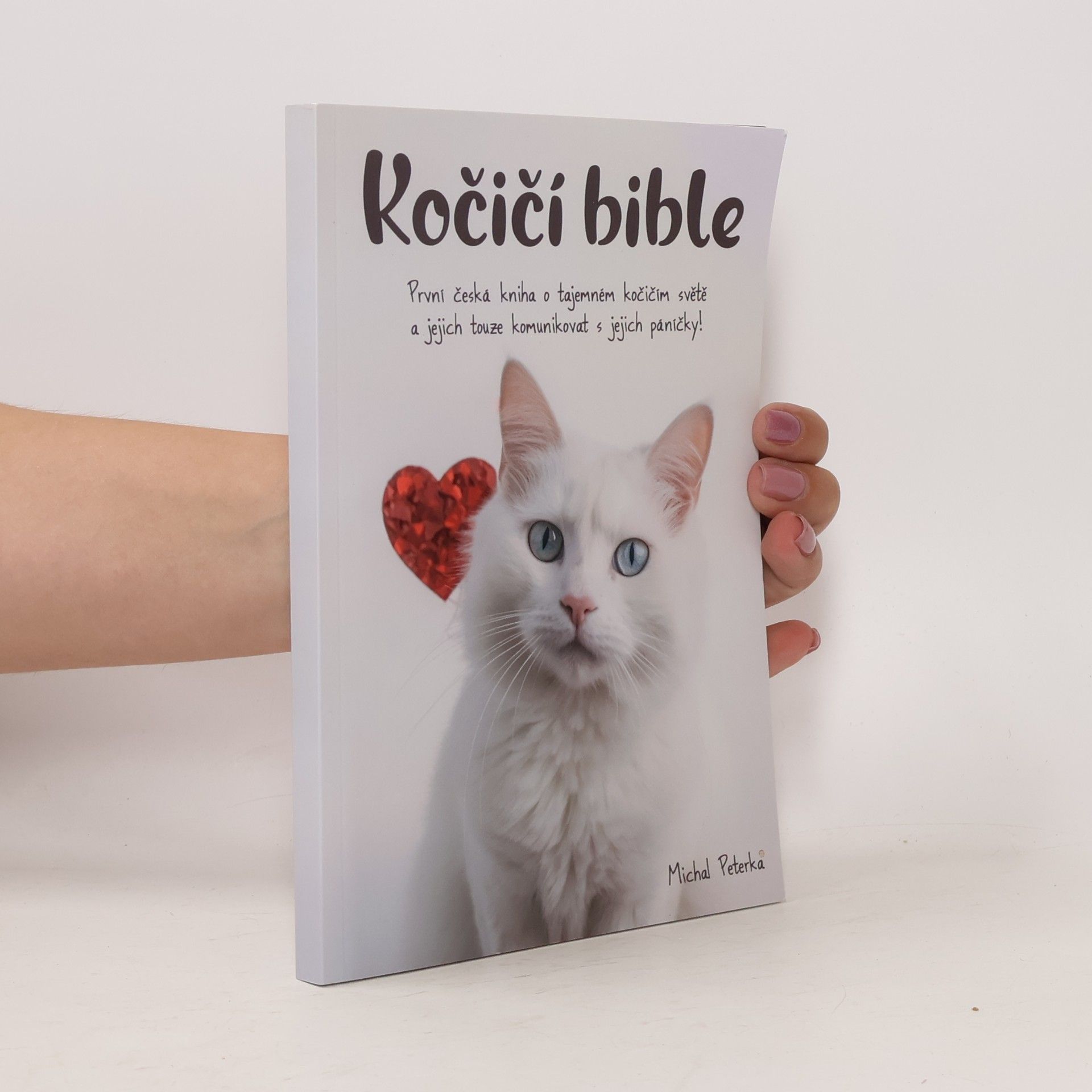 Michal Peterka Kočičí bible