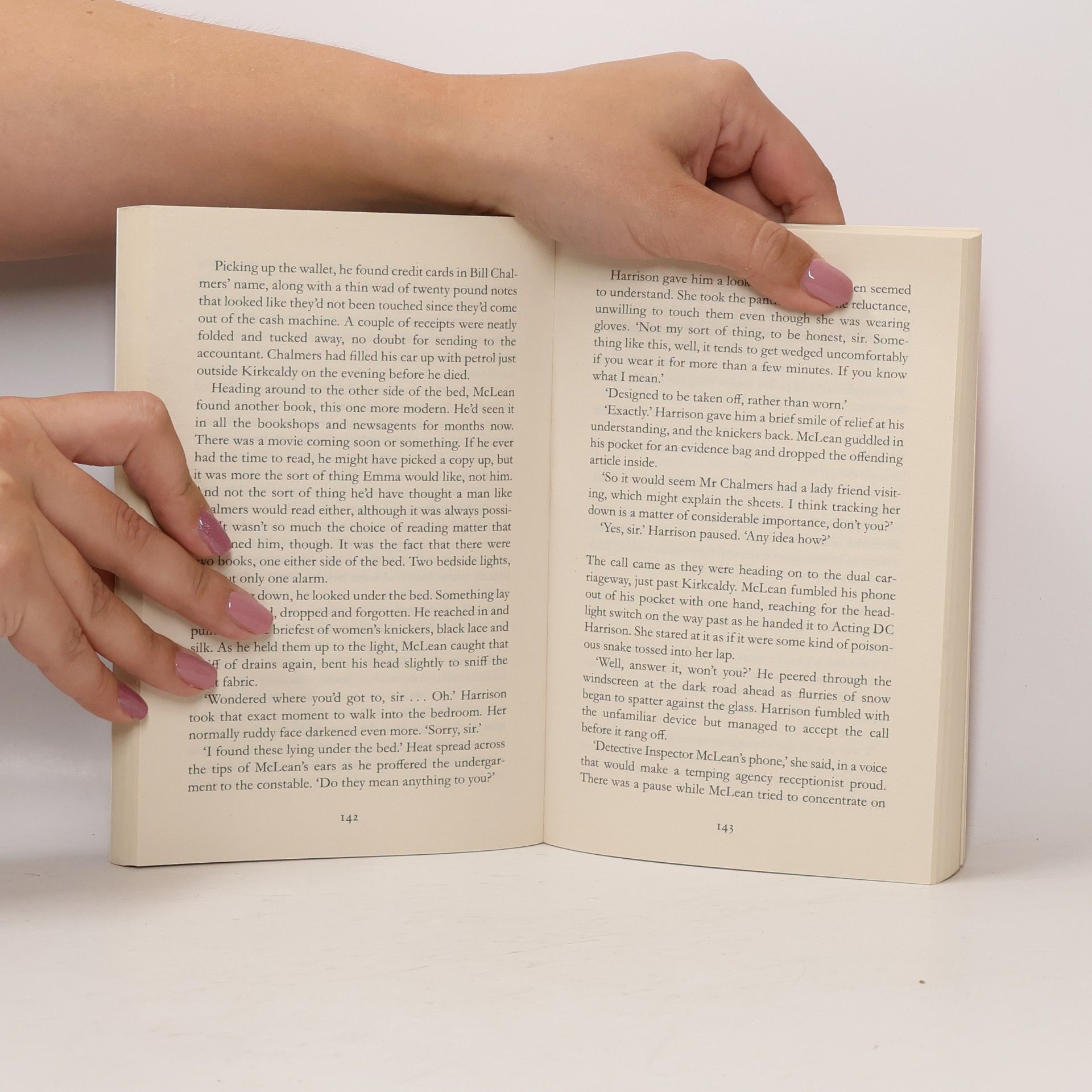 James Oswald Written in Bones