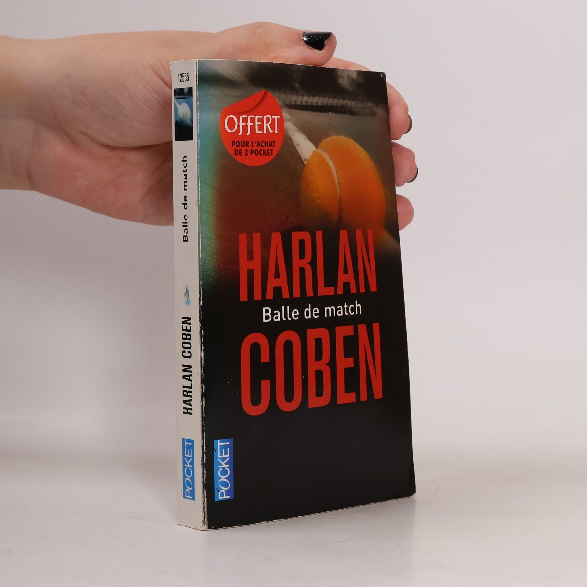 Harlan Coben Balle de match