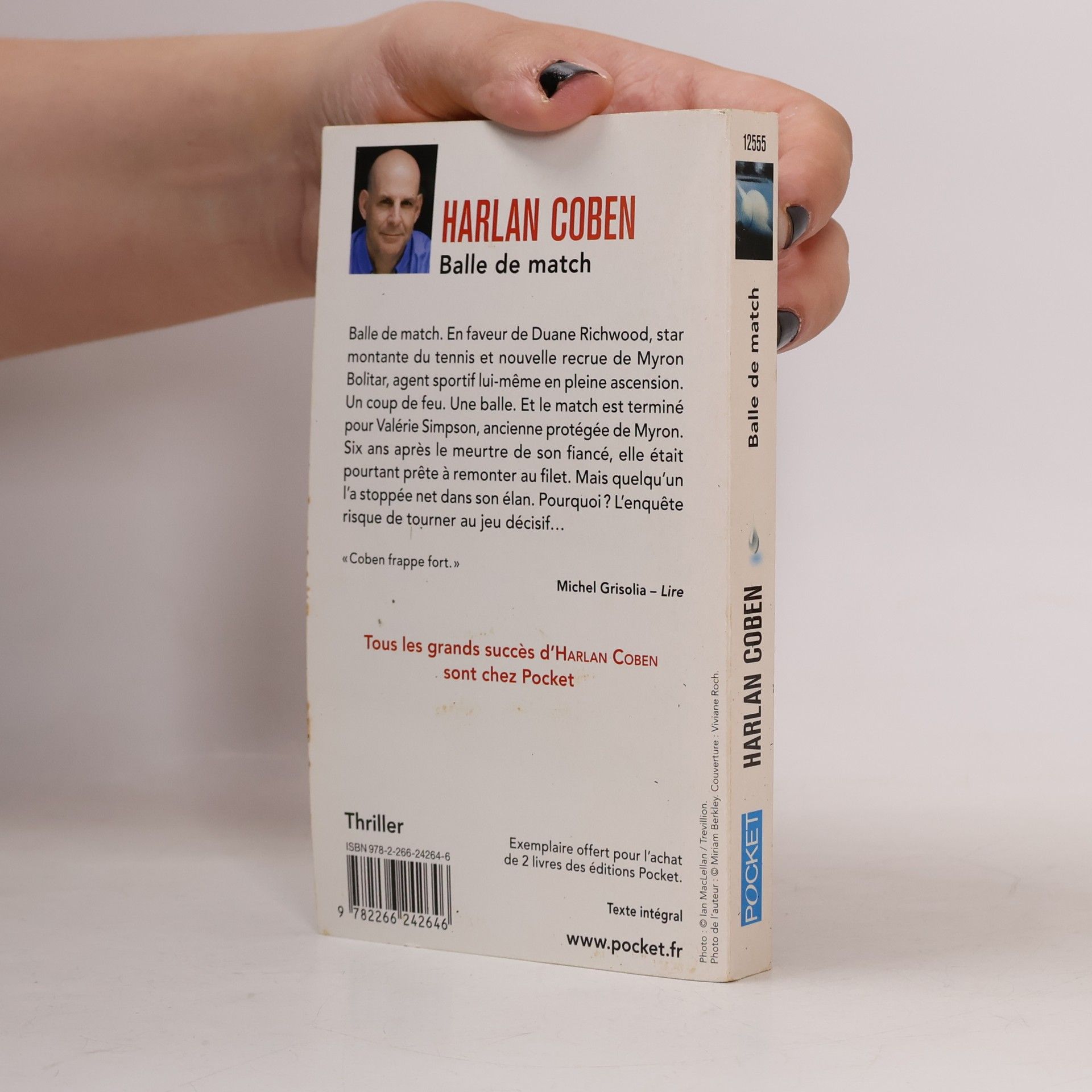 Harlan Coben Balle de match