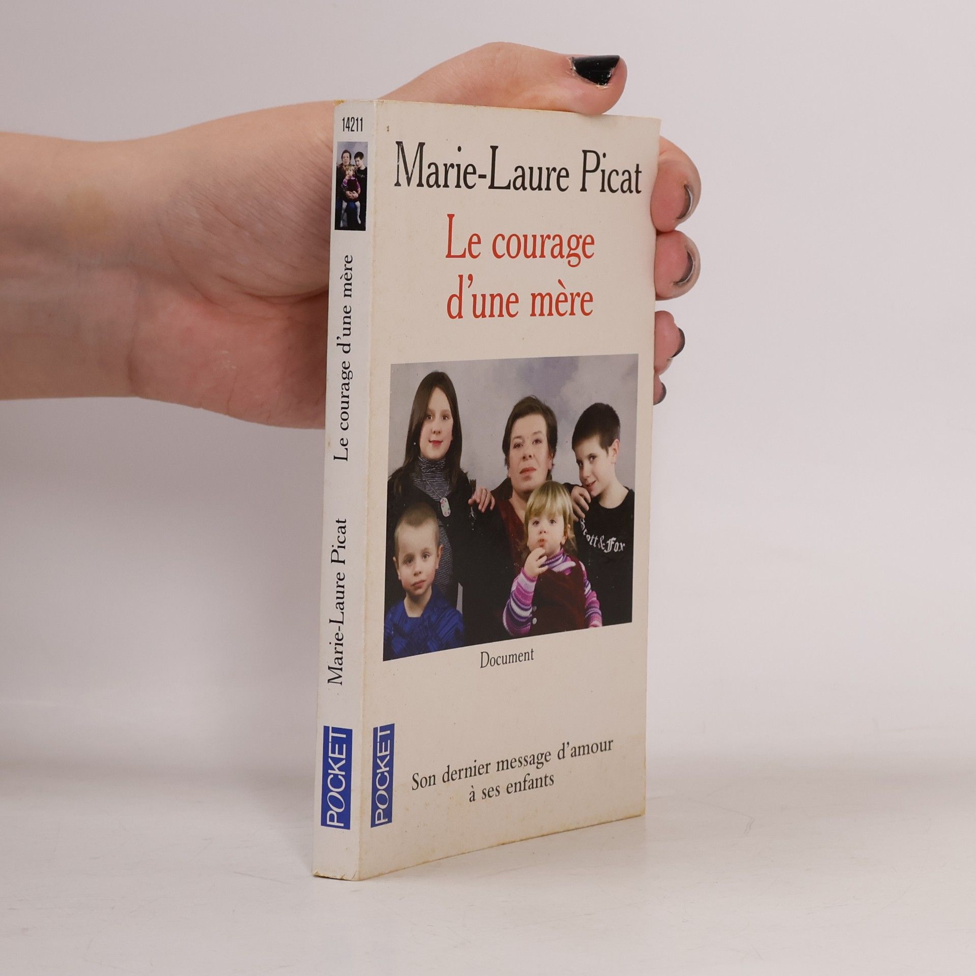 Marie Laure Picat Le courage d'une mère