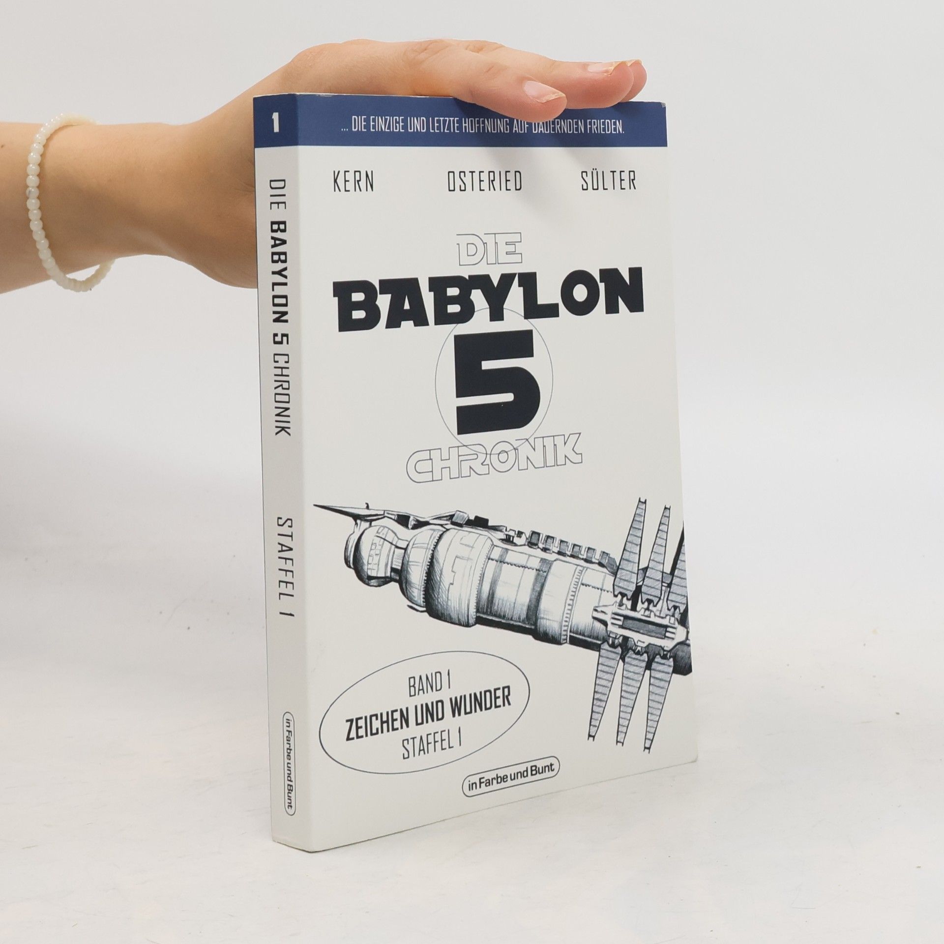 Björn Sülter Die Babylon 5-Chronik