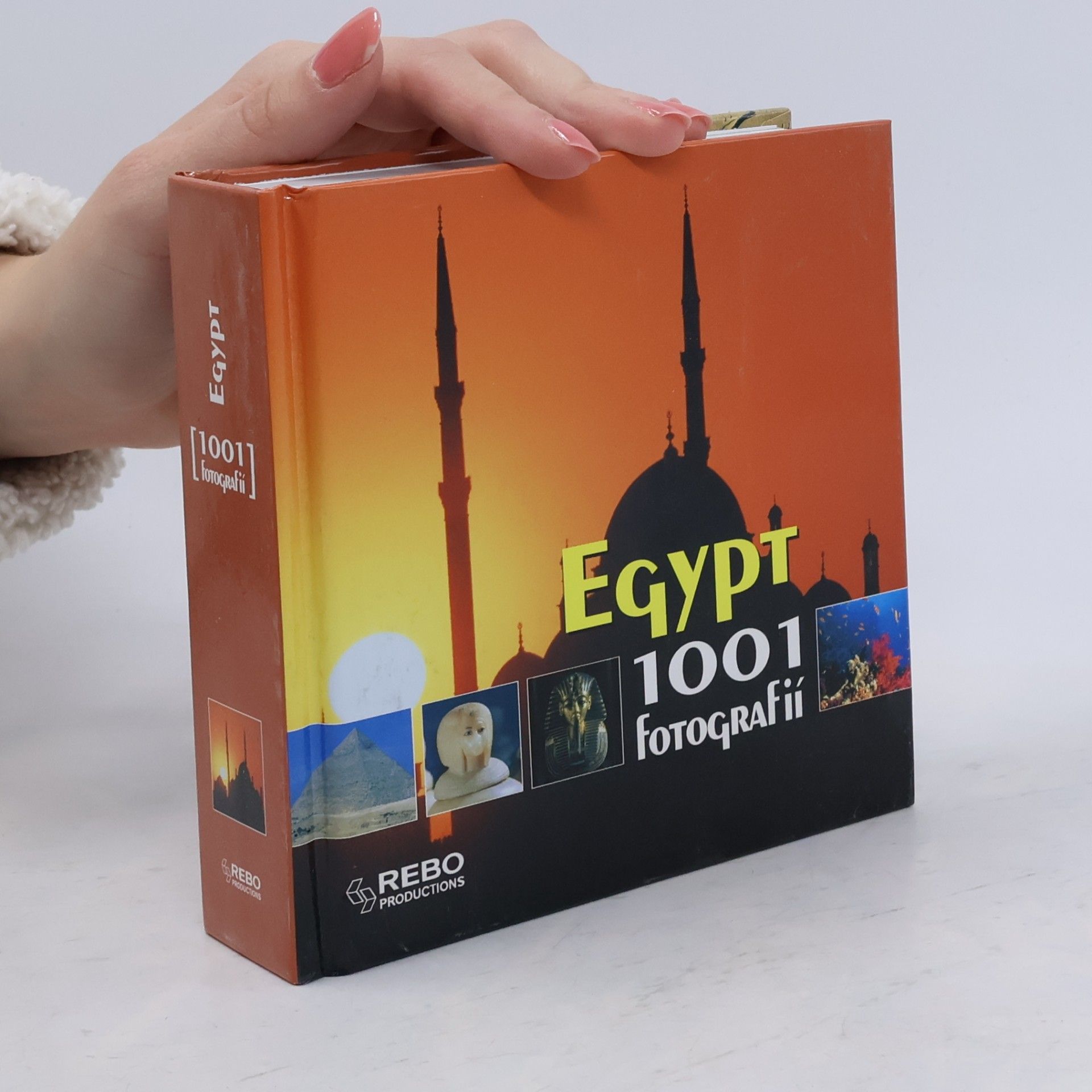 Marie Kloučková Egypt. 1001 fotografií