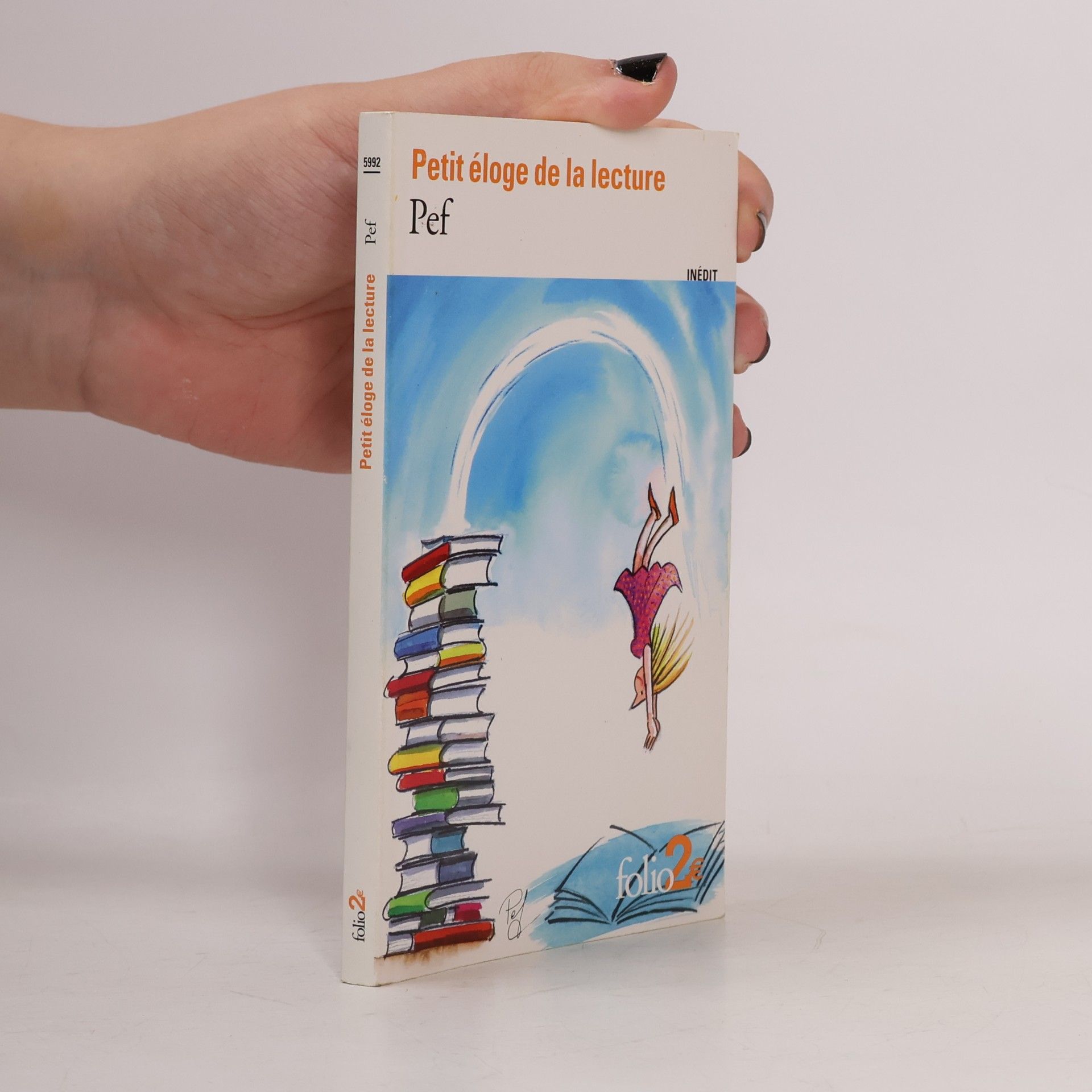 Pef Petit éloge de la lecture