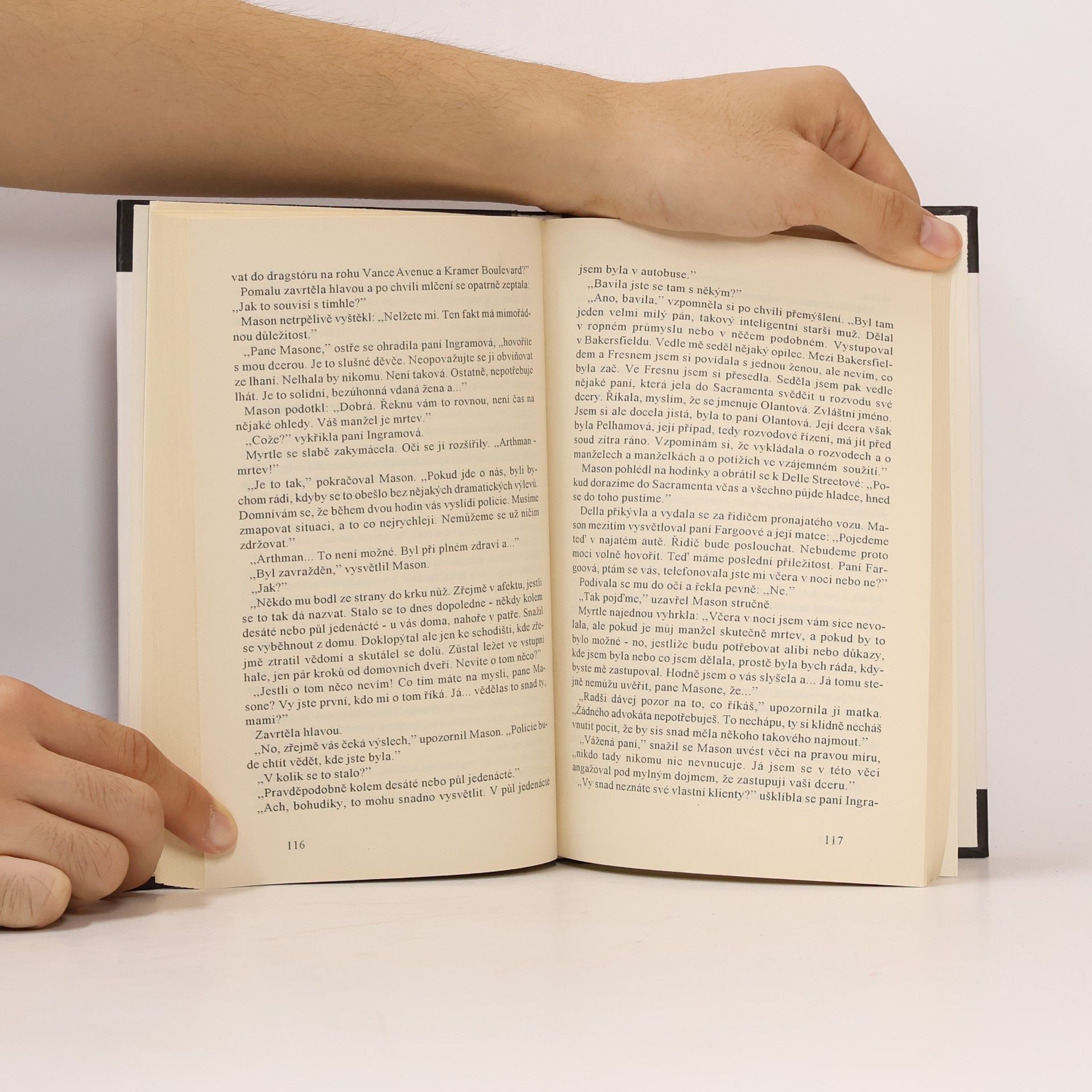 Erle Stanley Gardner Případ jednooké svědkyně