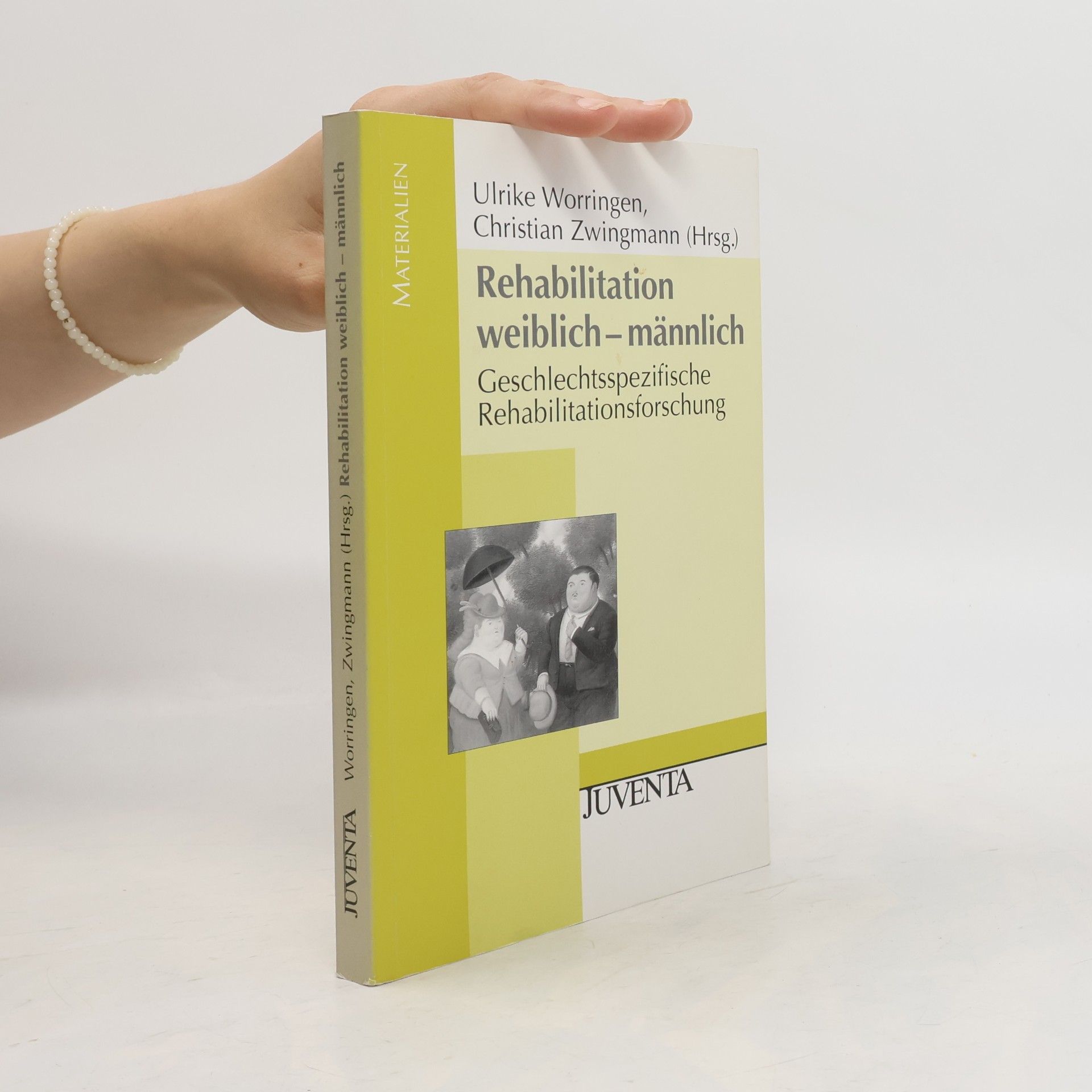 Christian Zwingmann Rehabilitation weiblich - männlich
