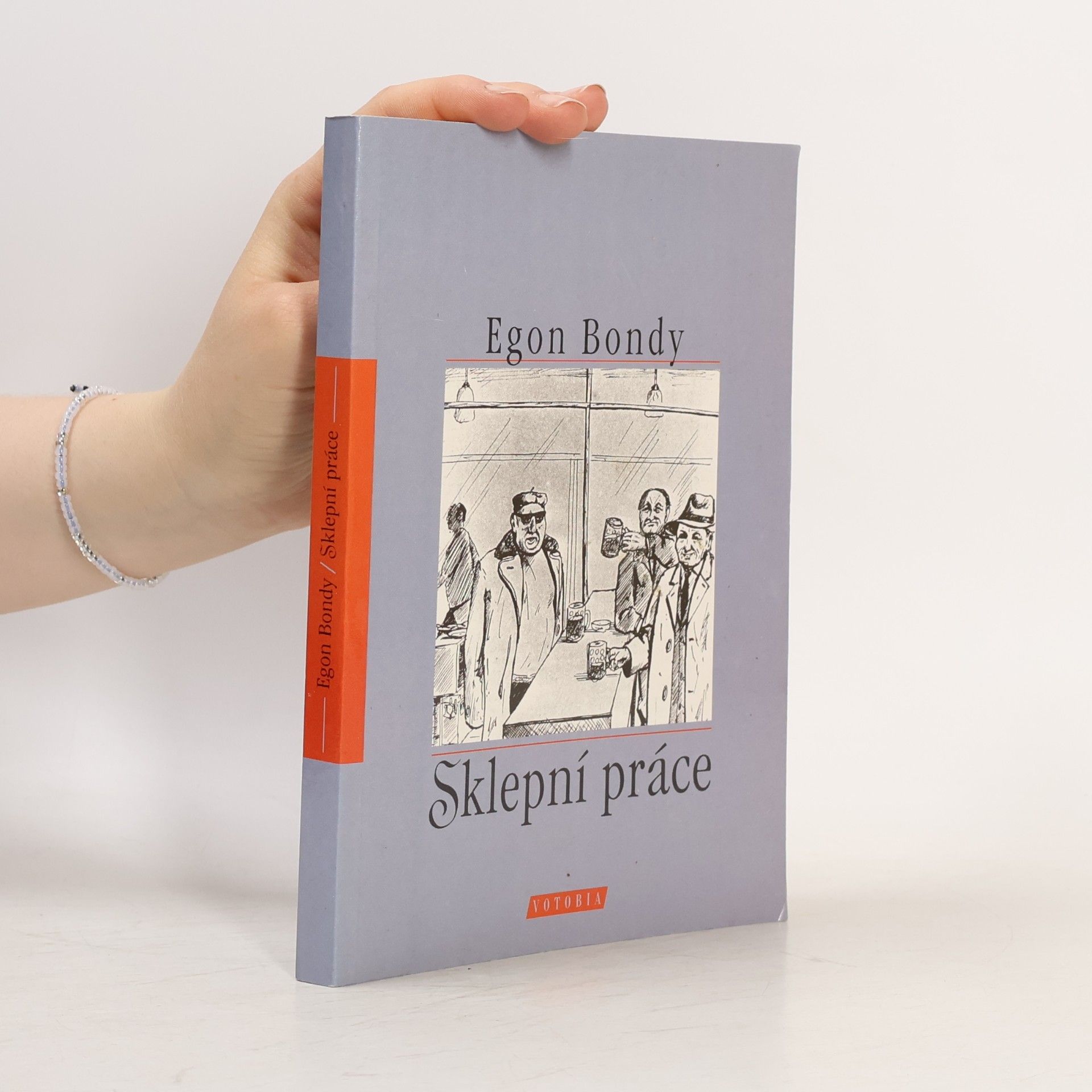 Egon Bondy Sklepní práce